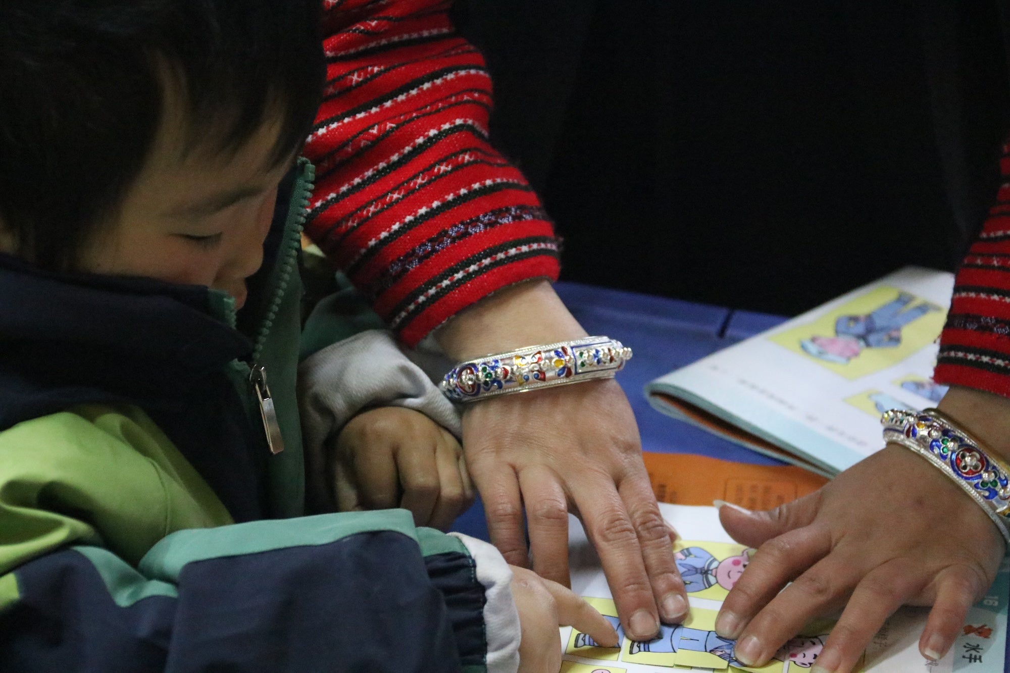 Setting up volunteers opportunities in Longsheng