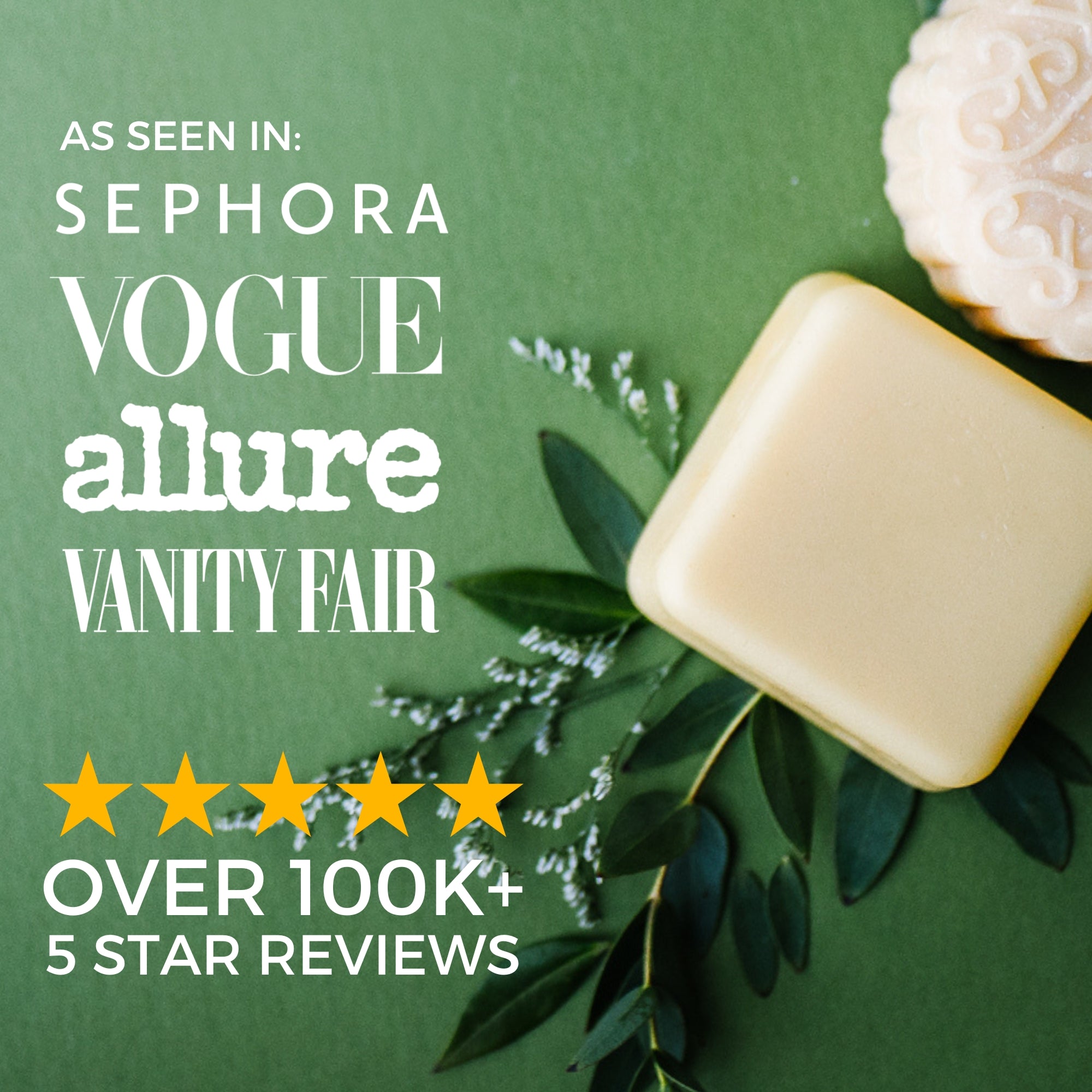 Hidden Waterfall™ Conditioner Bar for Growth | Sweet-Musk Scent