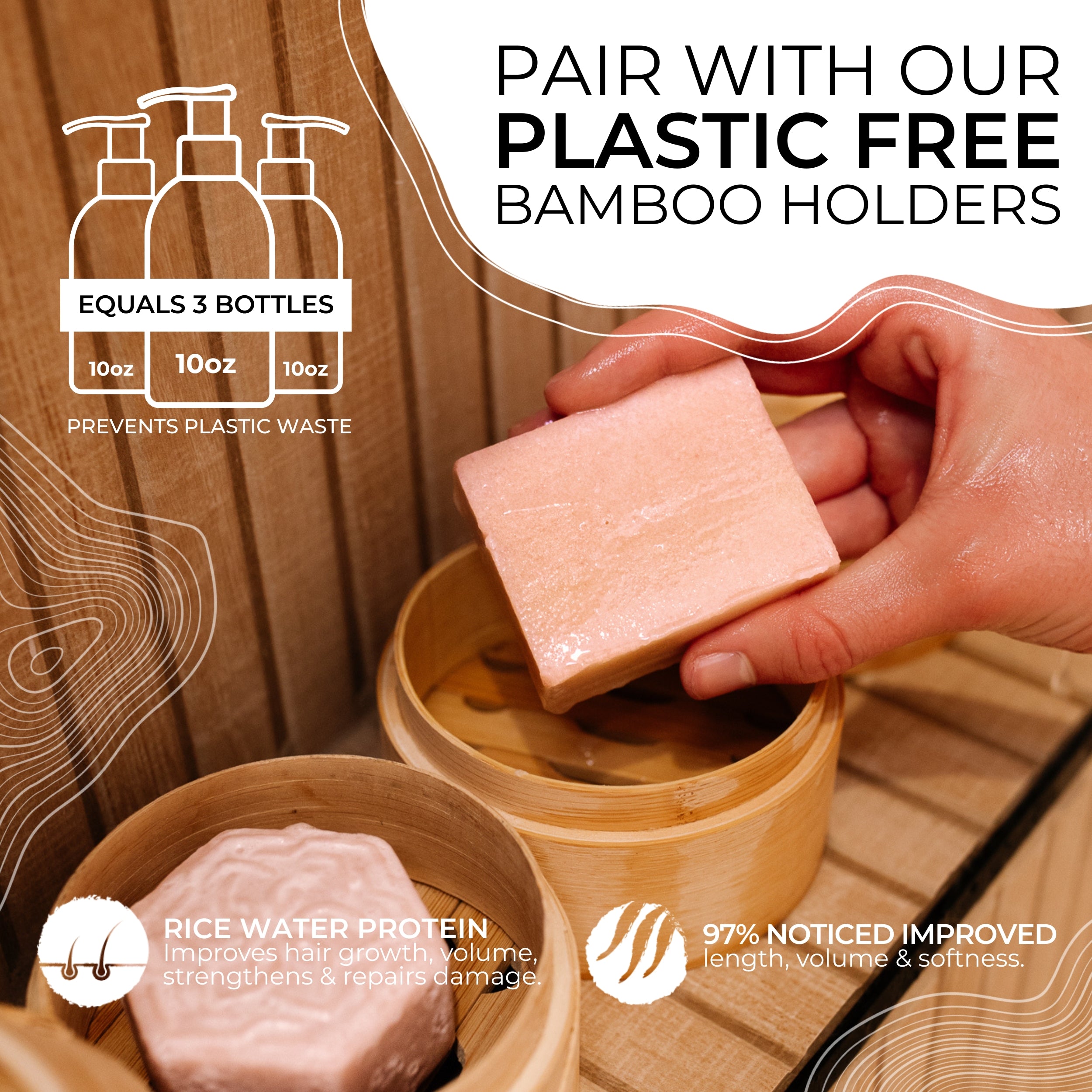 Coconut Oil Advanced Repair Conditioner Bar | Coconut Scent