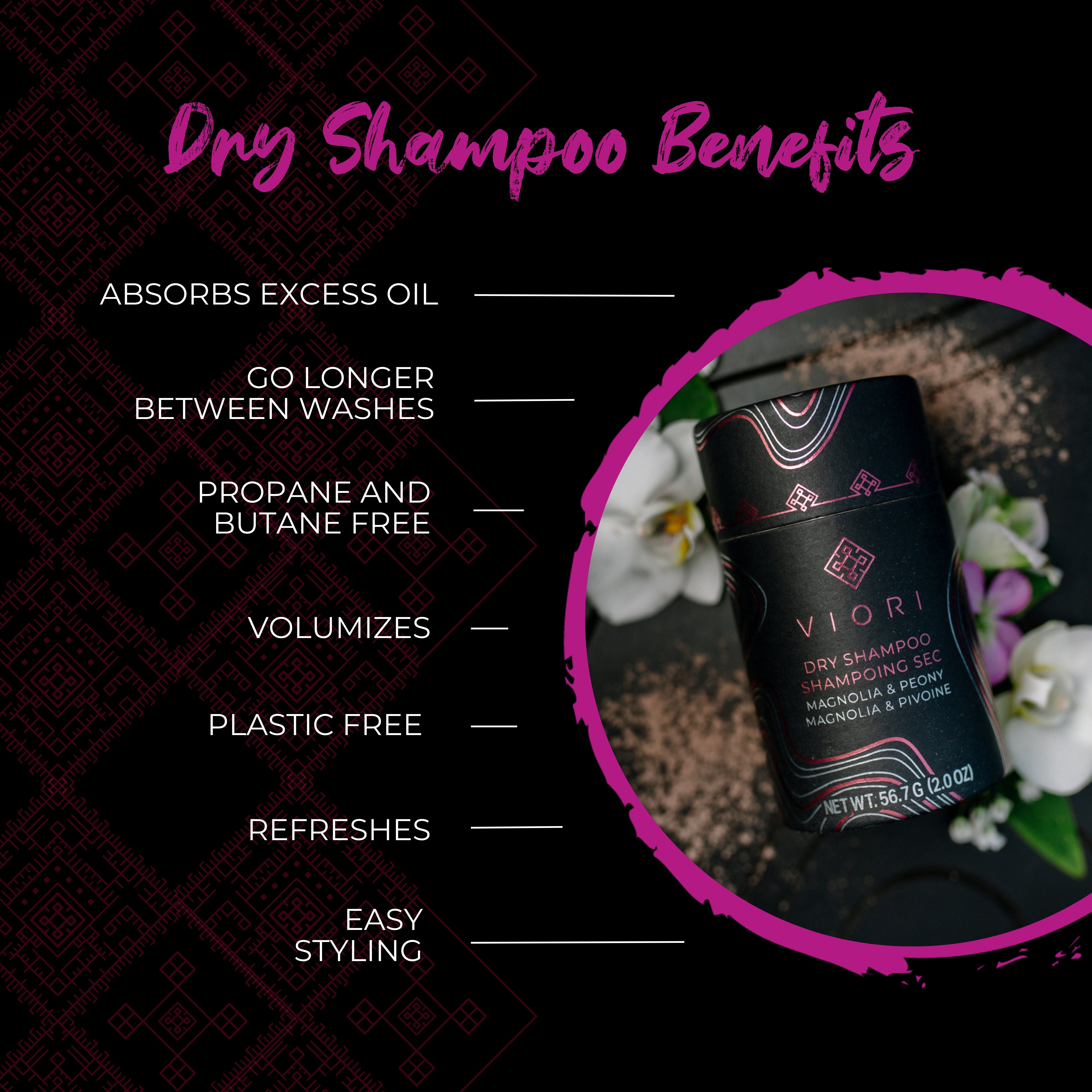 Dry Shampoo | Magnolia & Peony