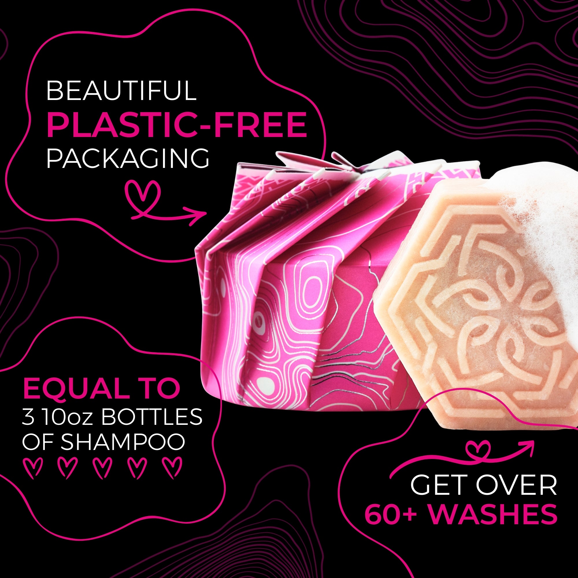 Coconut Oil Advanced Repair Shampoo Bar | Coconut Scent