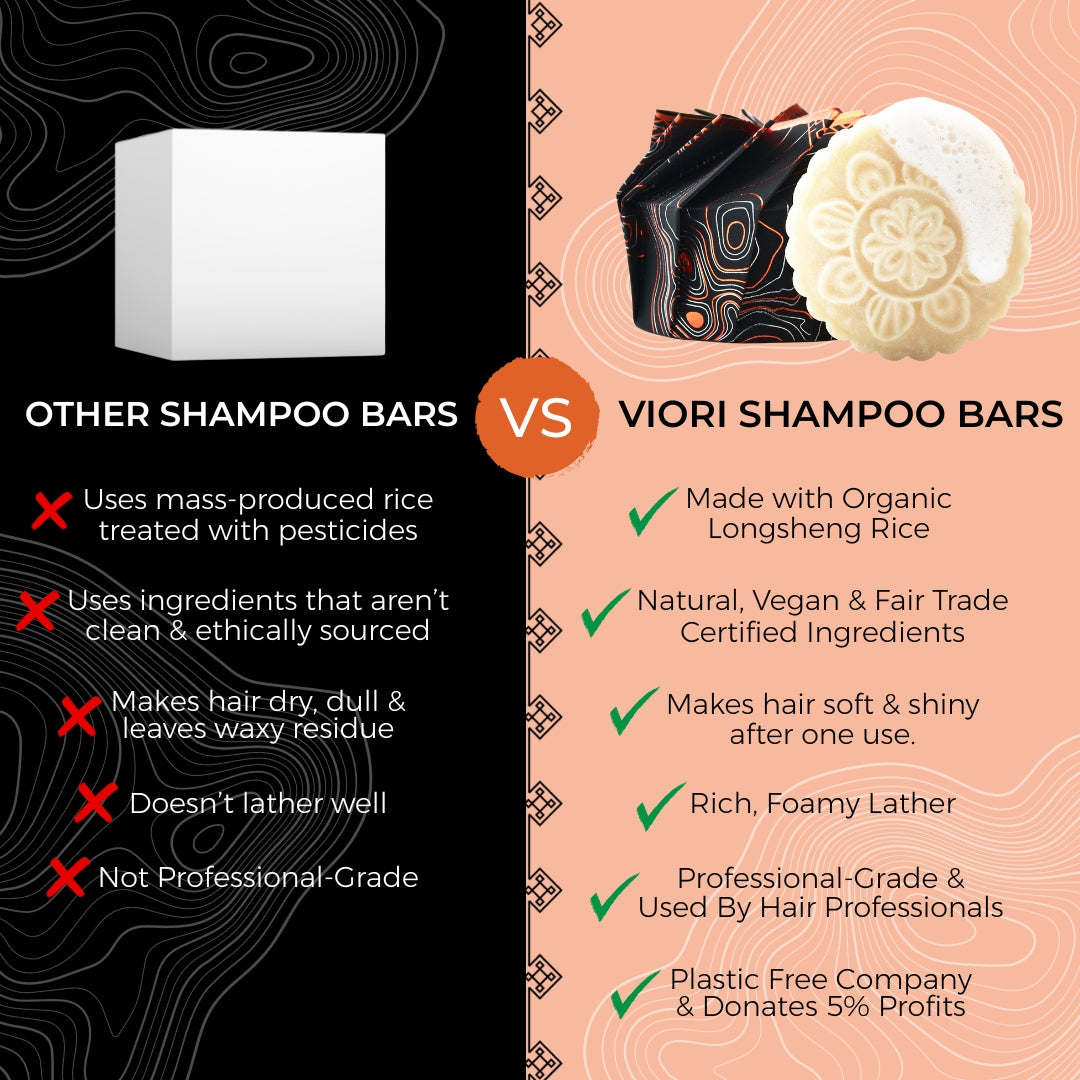 Citrus Yao™ Shampoo Bar for Oil Control | Citrus Scent