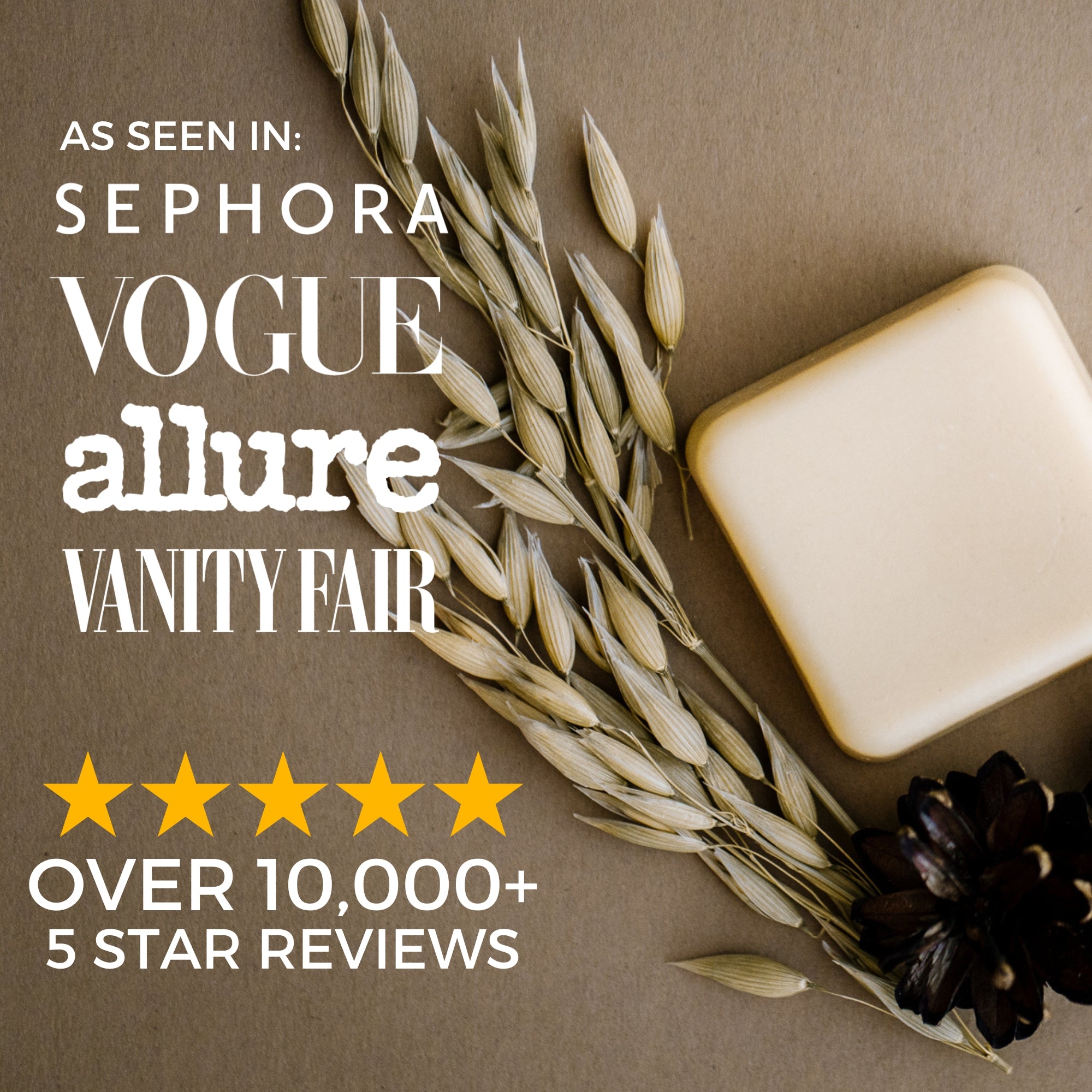 Native Essence™ Conditioner Bar for Sensitive Hair & Scalp | Unscented