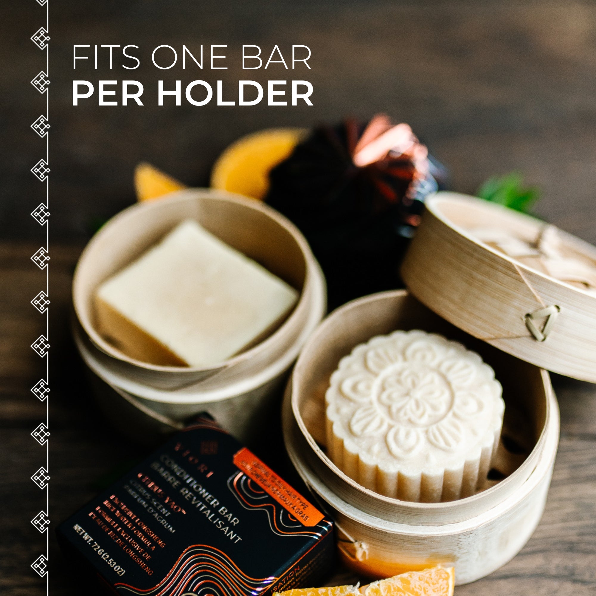 Bamboo Bar Holder | Eco-Friendly & Sustainable