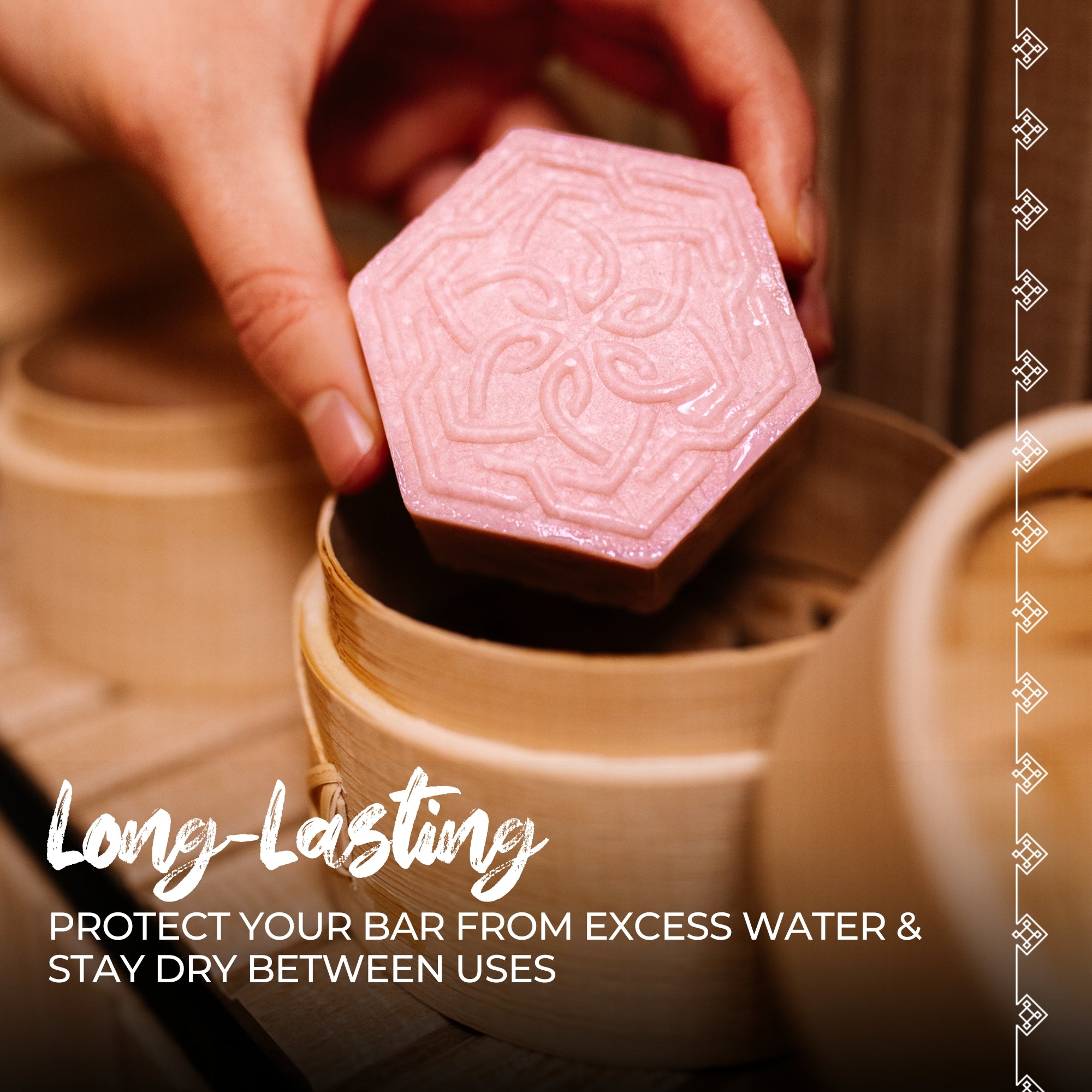 Bamboo Bar Holder | Eco-Friendly & Sustainable