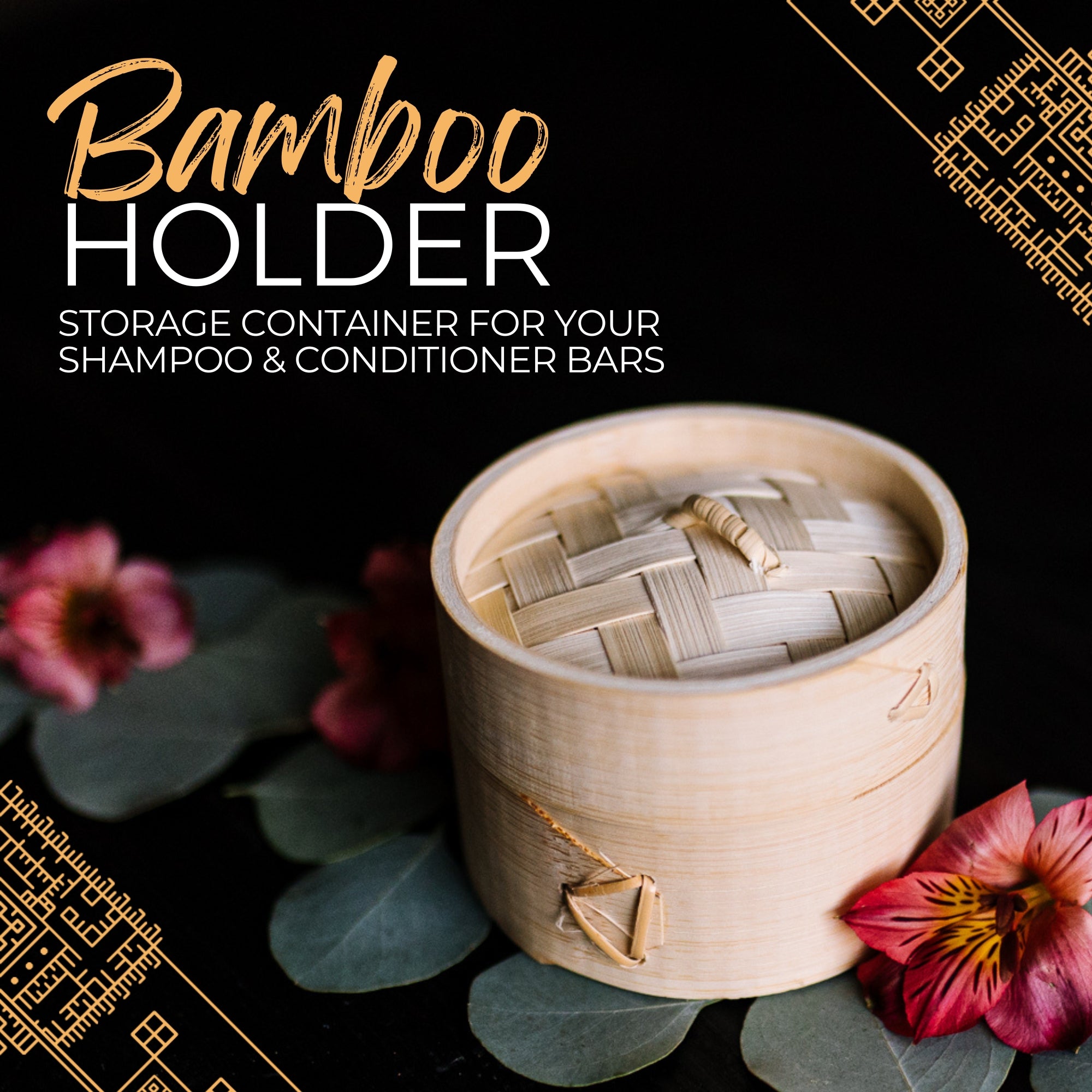 Bamboo Bar Holder | Eco-Friendly & Sustainable
