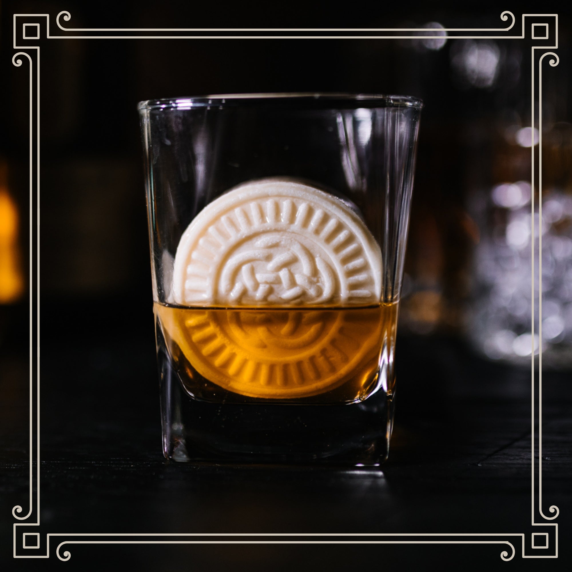 Men’s Shampoo Bar for Dry Hair & Scalp | Charred Patchouli