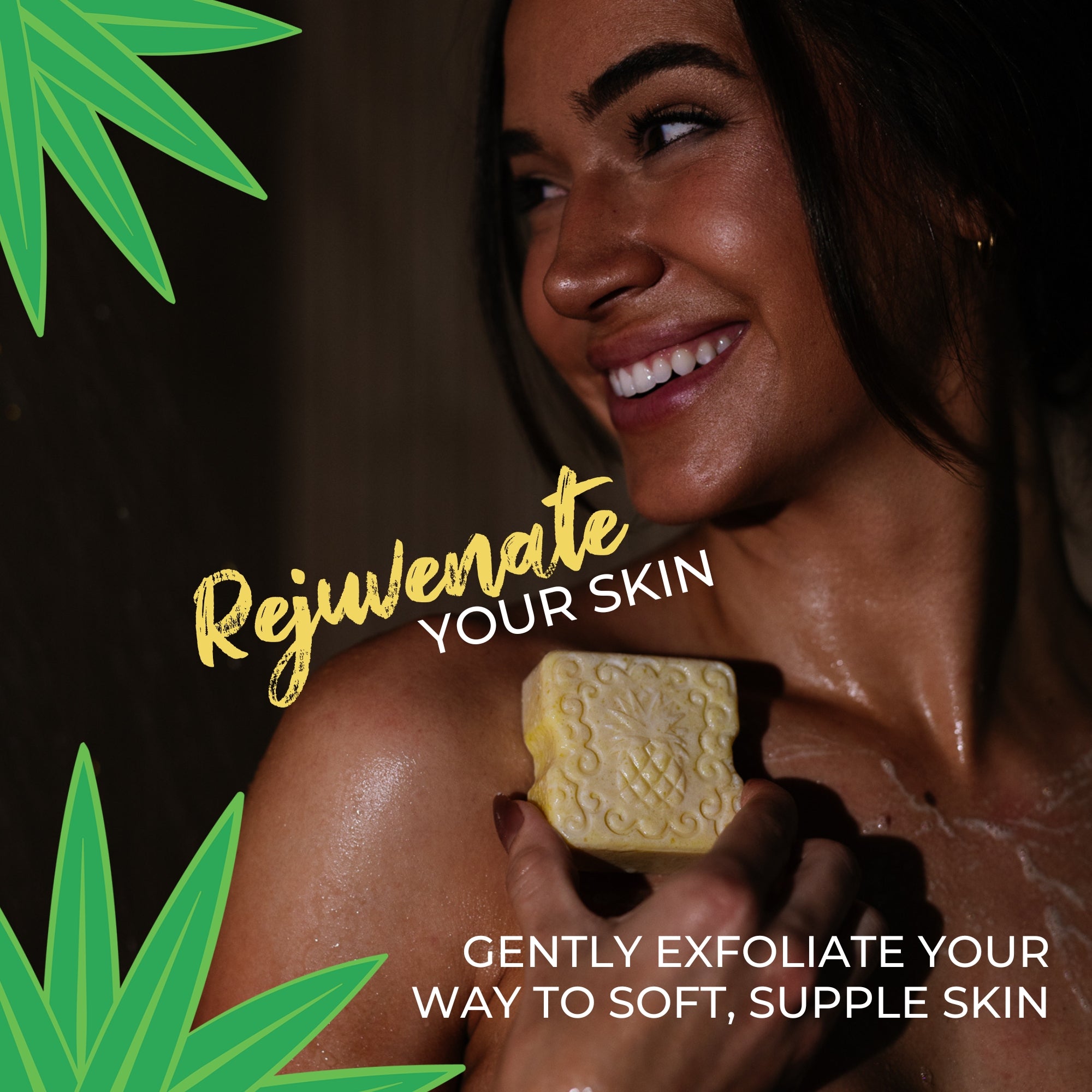 Sugar Scrub Bar | Pineapple