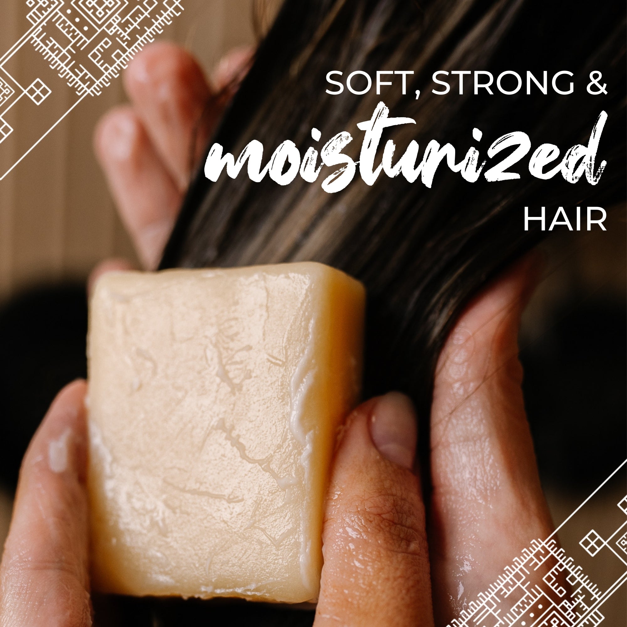 Hidden Waterfall™ Conditioner Bar for Growth | Sweet-Musk Scent