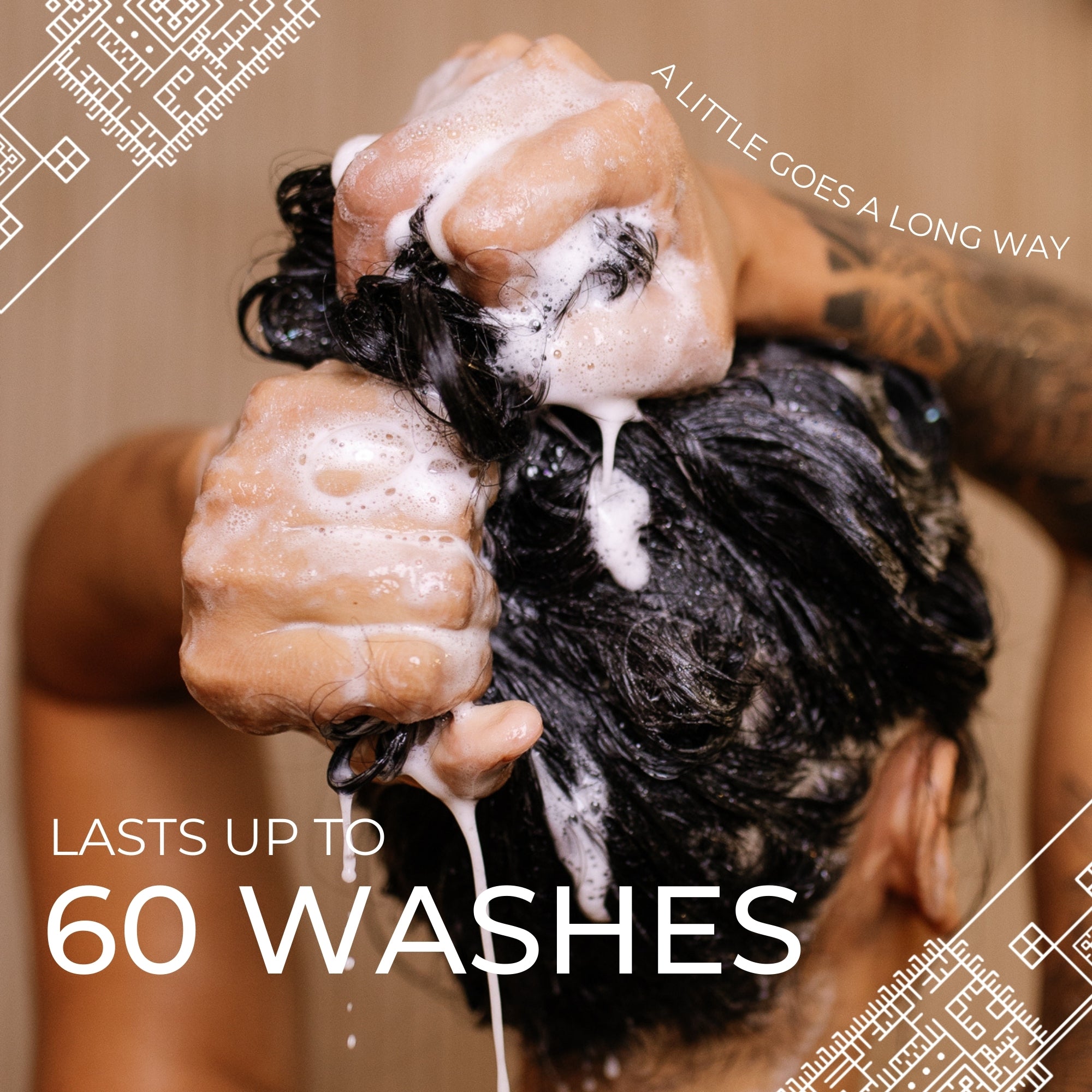 Terrace Garden™ Shampoo Bar for Dry Hair & Scalp | Floral Scent