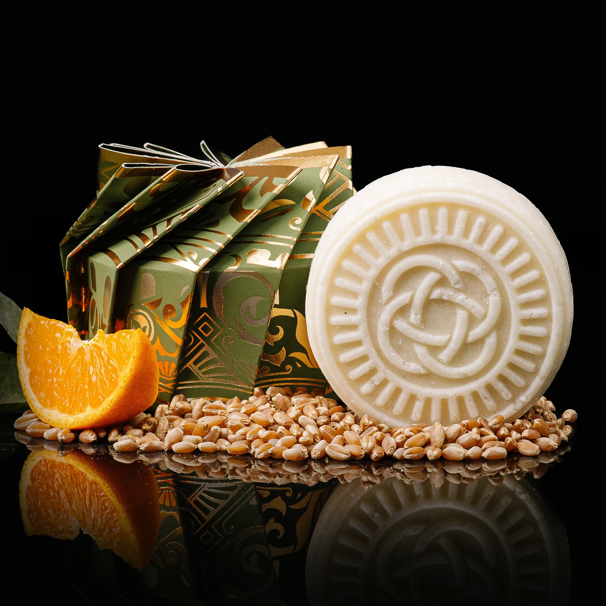 Men’s Shampoo Bar for Oily Hair | Citron & Ginger