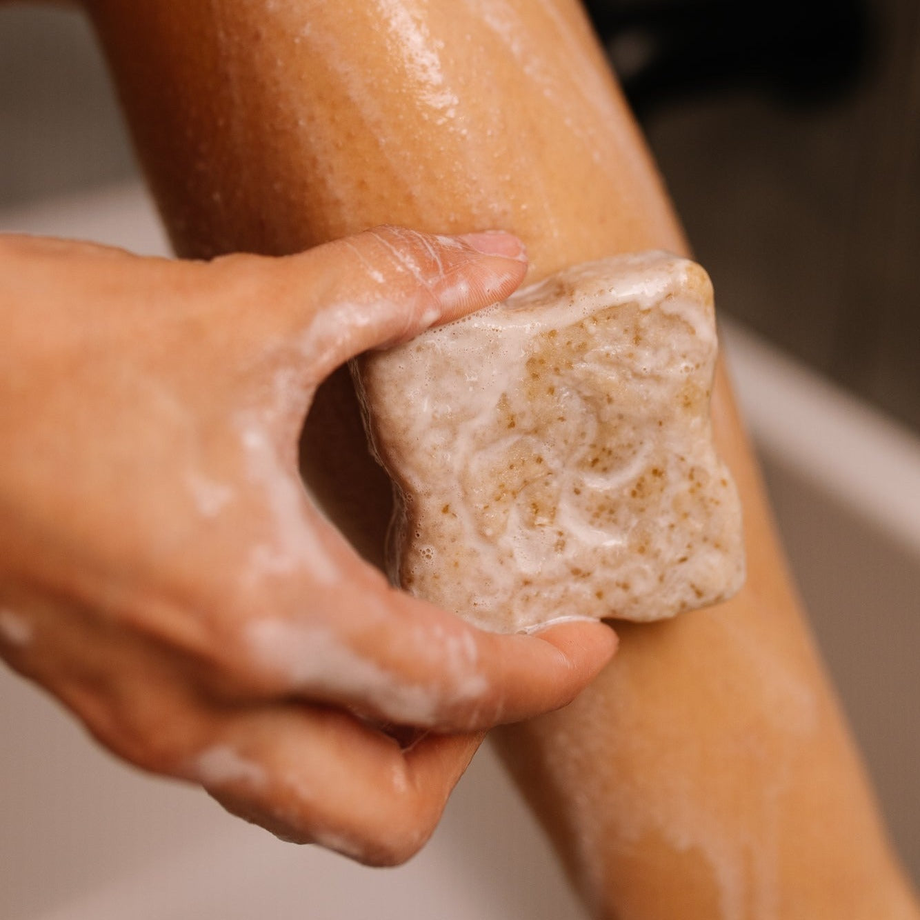 Sugar Scrub Bar | Coconut Bliss