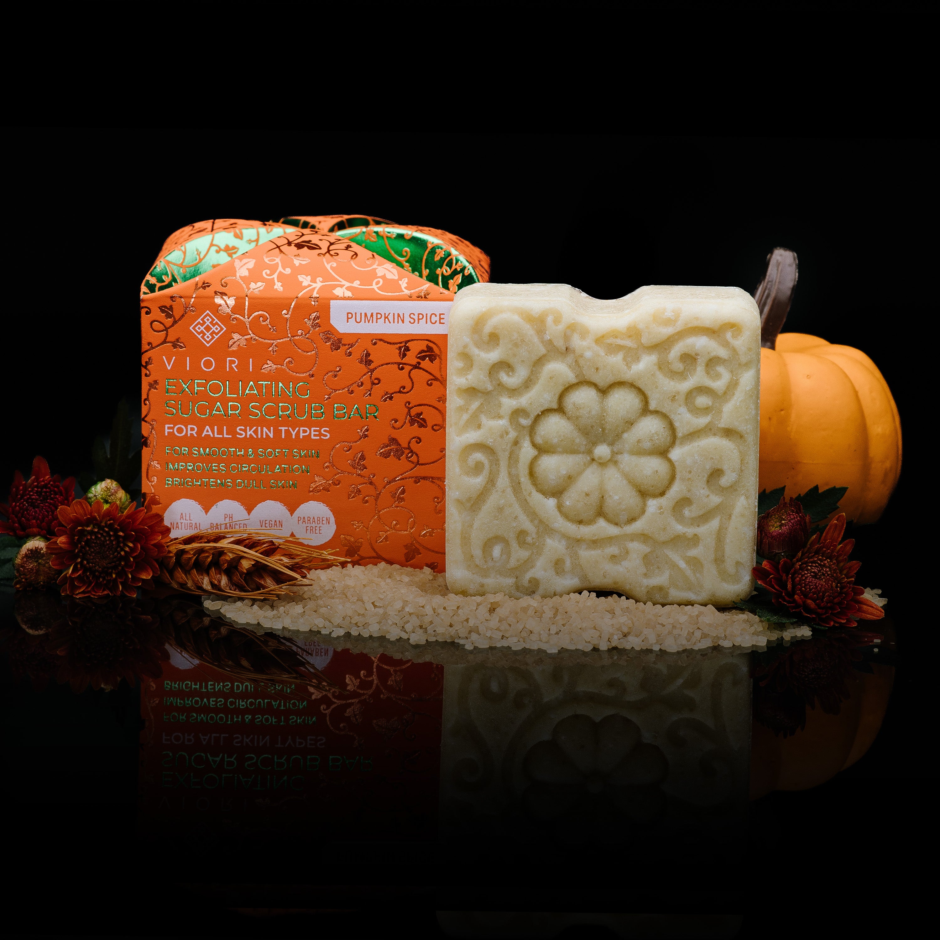 LIMITED Sugar Scrub Bar | Pumpkin Spice