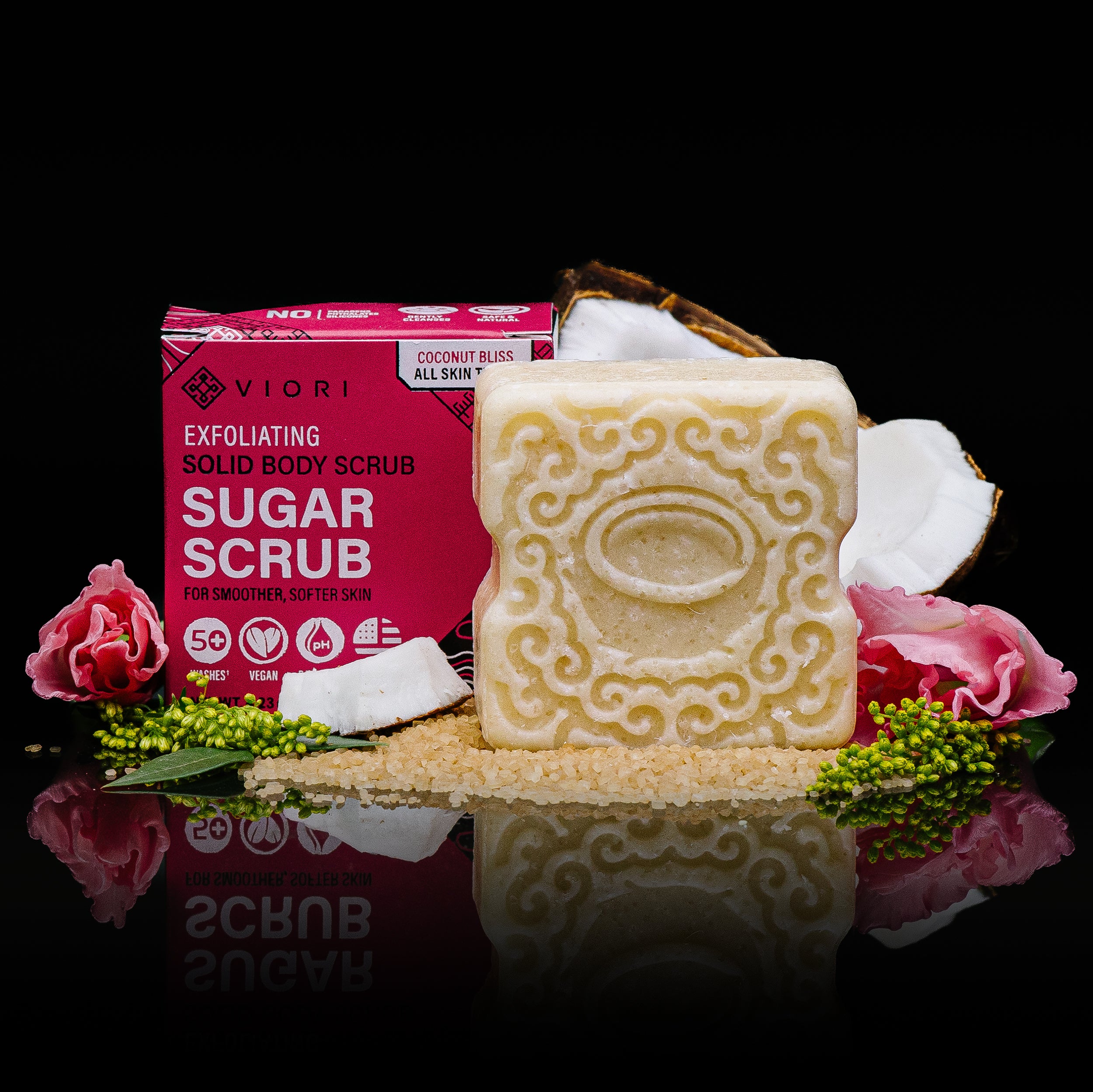 Sugar Scrub Bar | Coconut Bliss