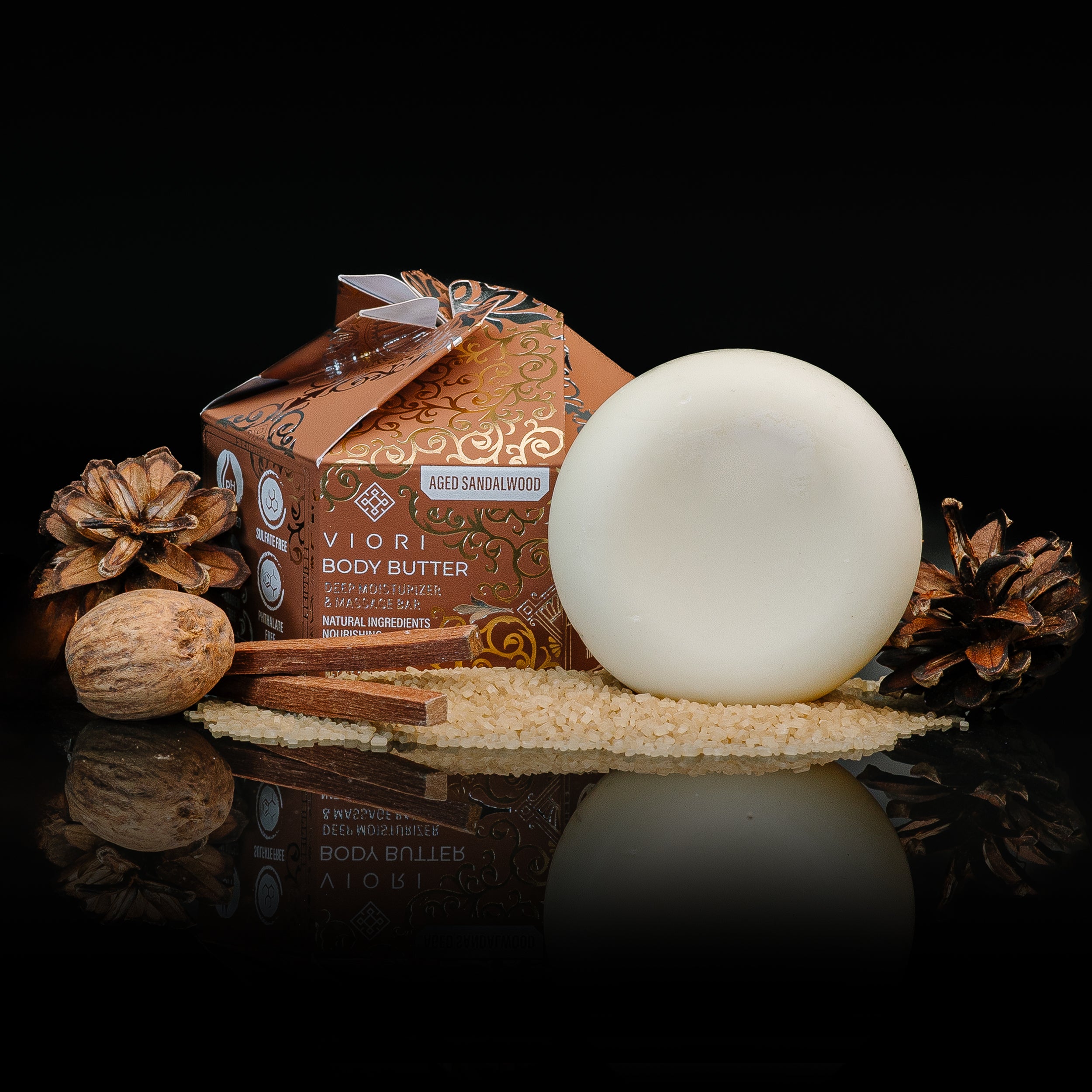 LIMITED Body Butter Bar | Aged Sandalwood