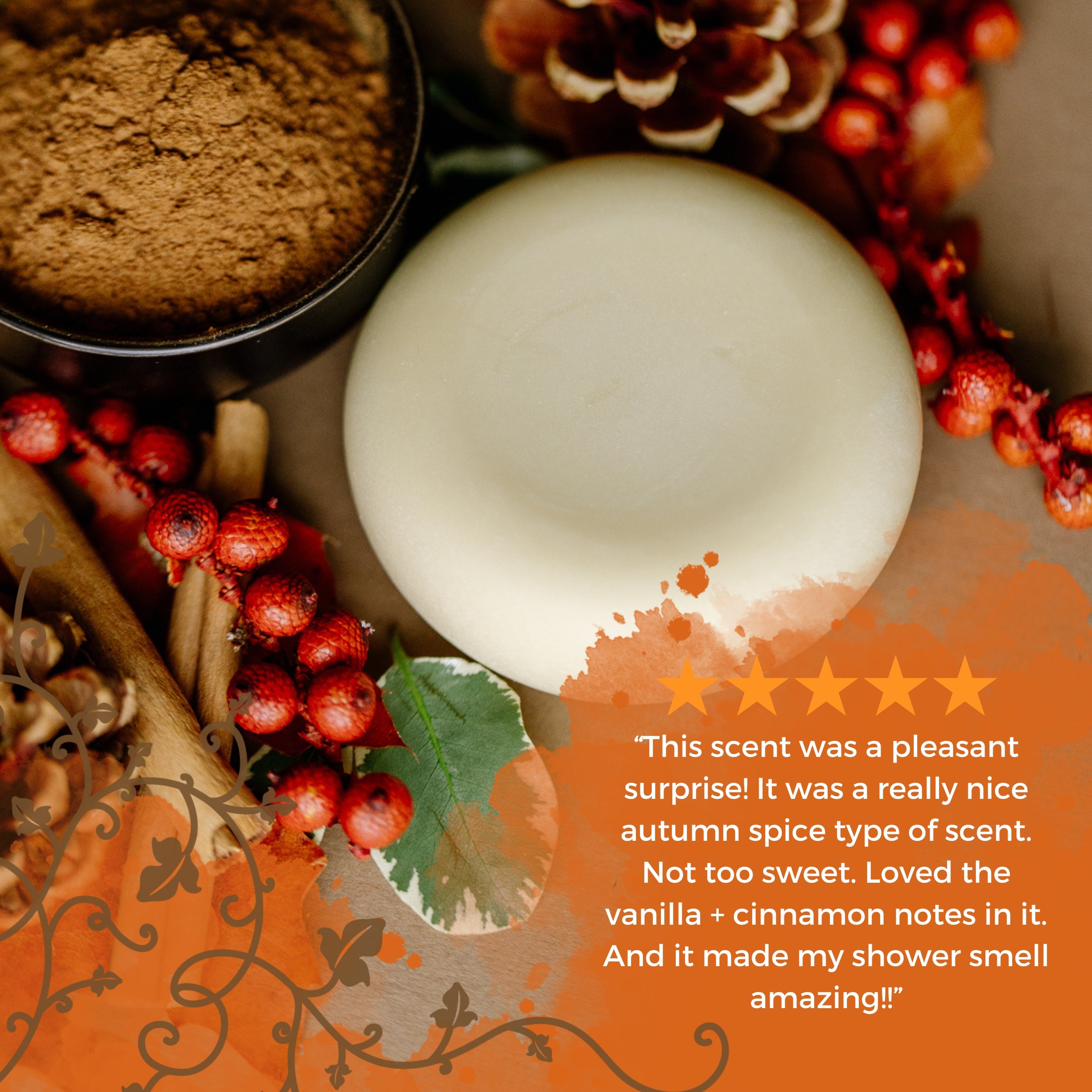 LIMITED Body Butter Bar | Pumpkin Spice