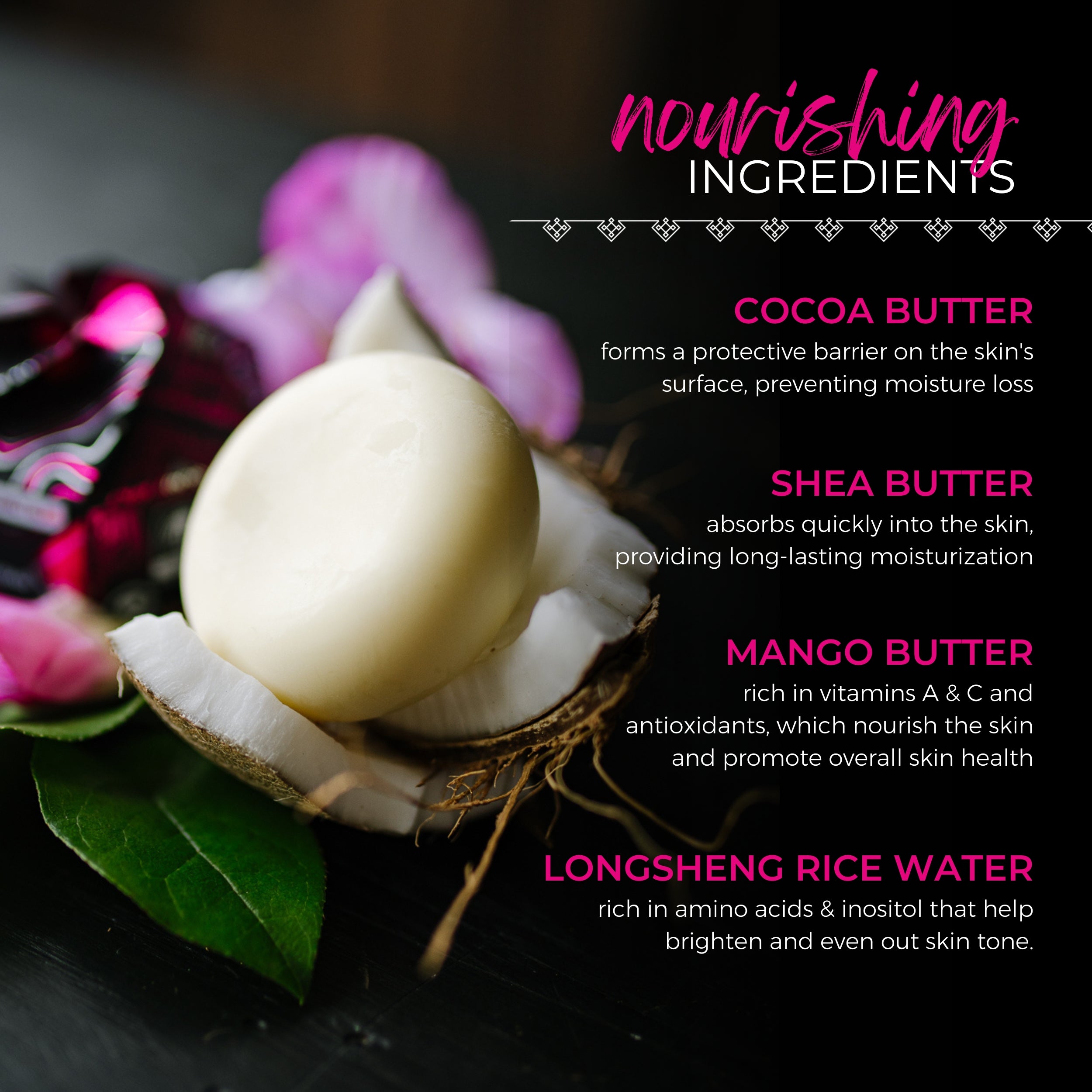 Body Butter Bar | Coconut Bliss