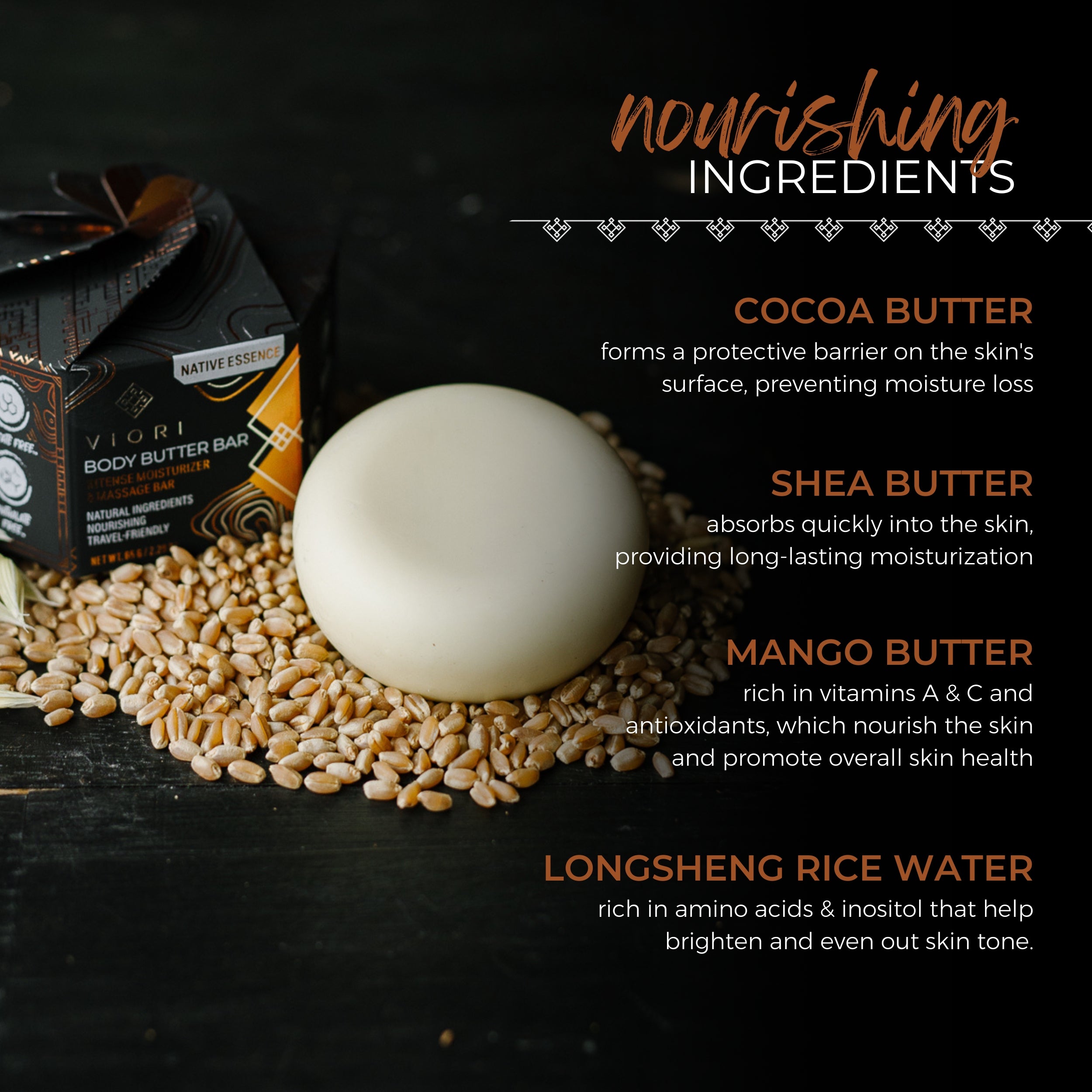 Body Butter Bar | Native Essence