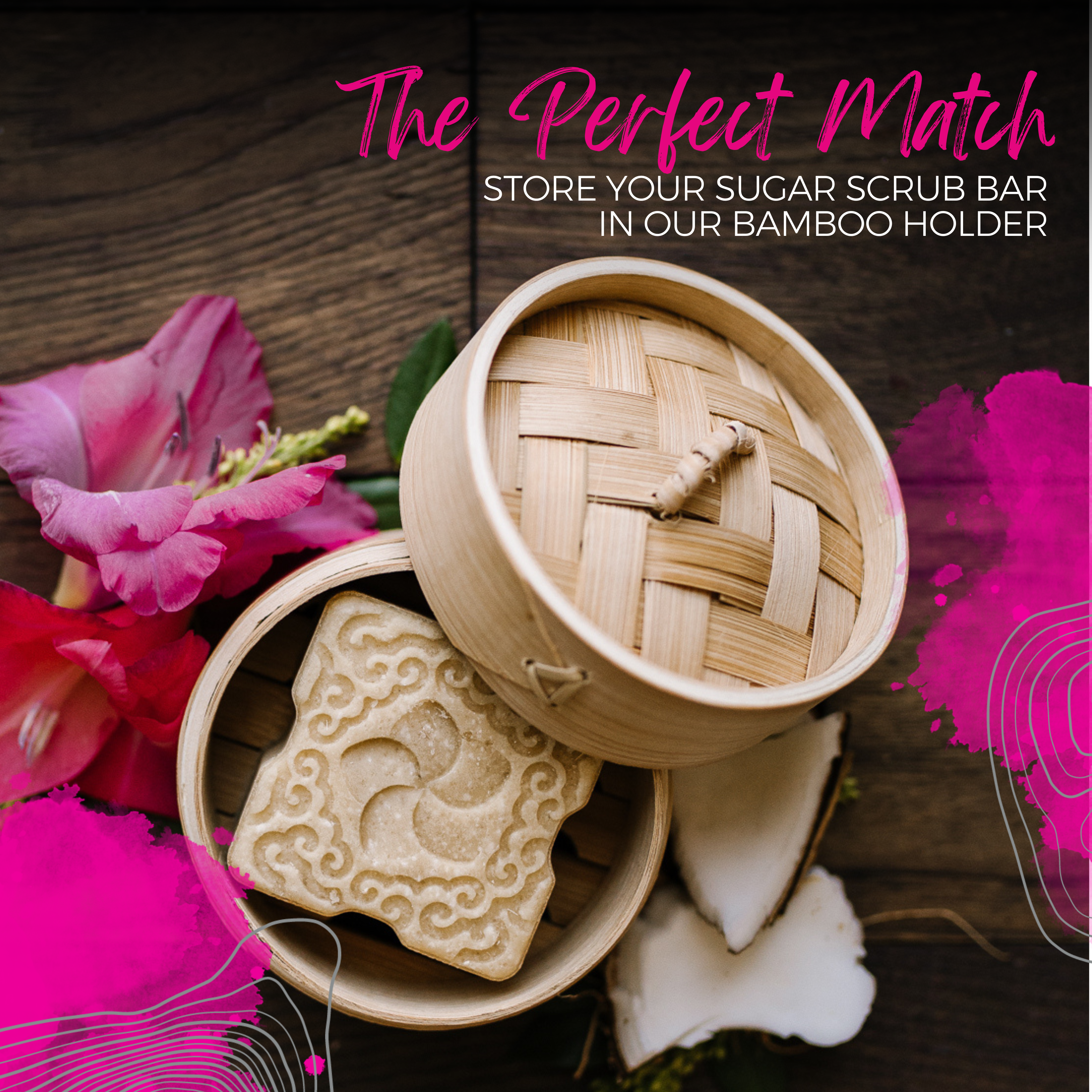 Sugar Scrub Bar | Coconut Bliss