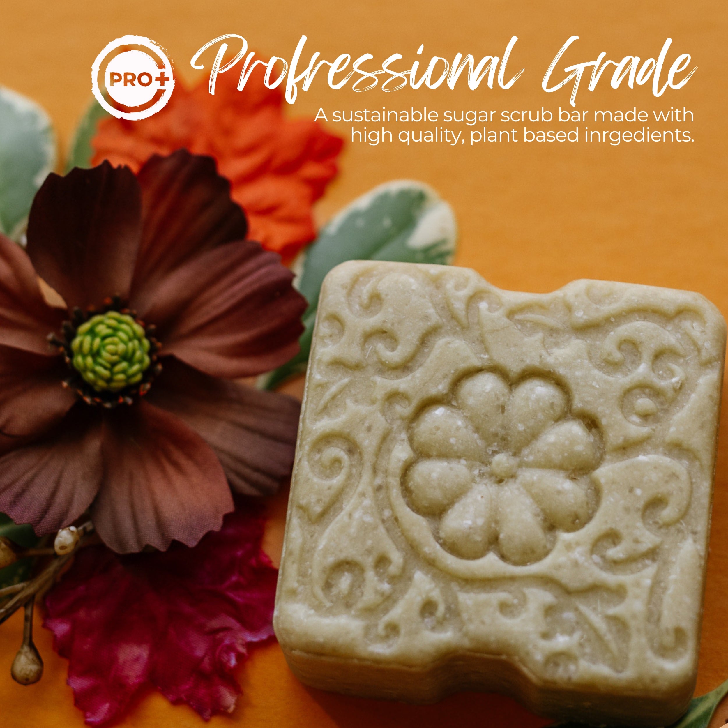 LIMITED Sugar Scrub Bar | Pumpkin Spice
