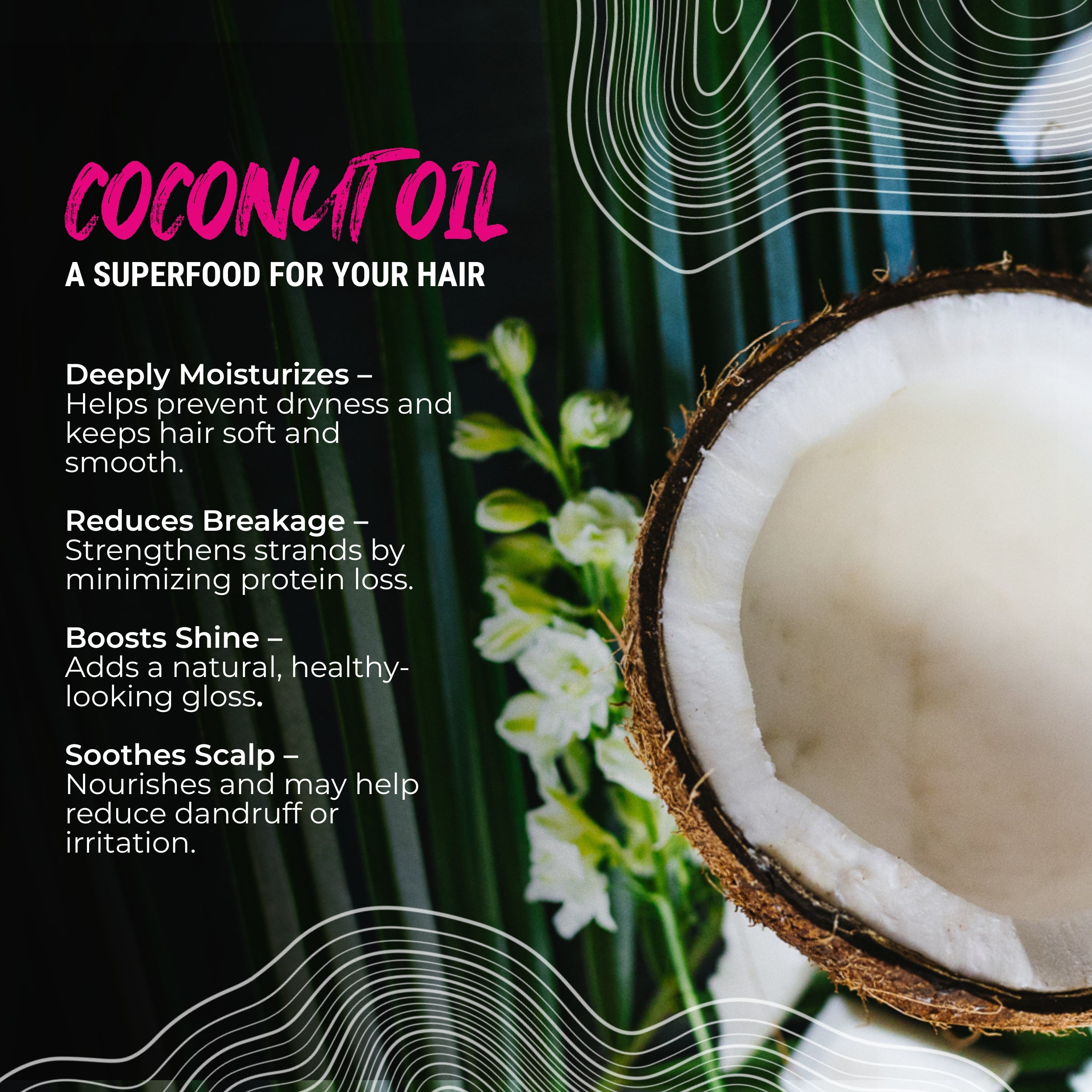 Coconut Oil Advanced Repair Conditioner Bar | Coconut Scent