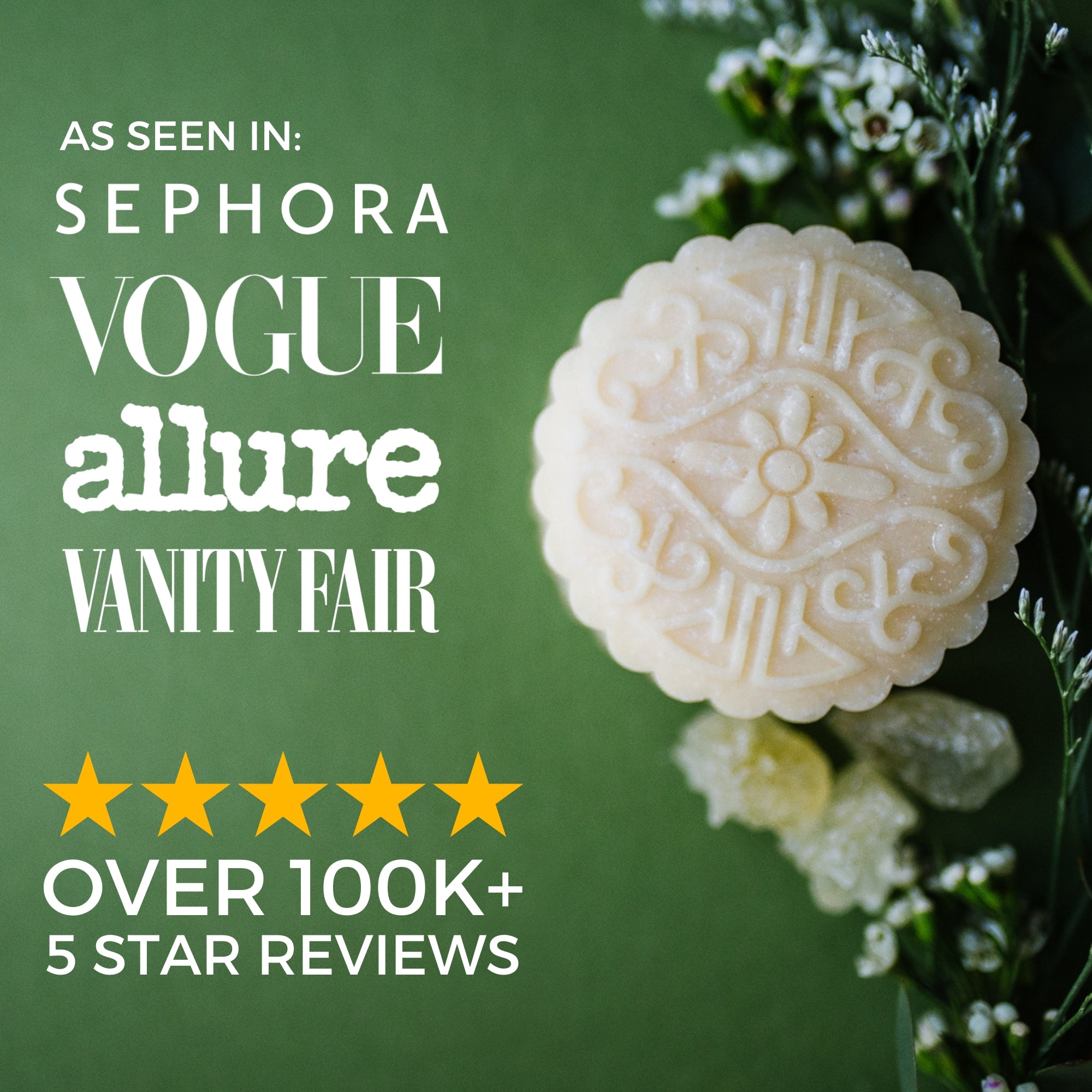 Hidden Waterfall™ Shampoo Bar for Growth | Sweet-Musk Scent