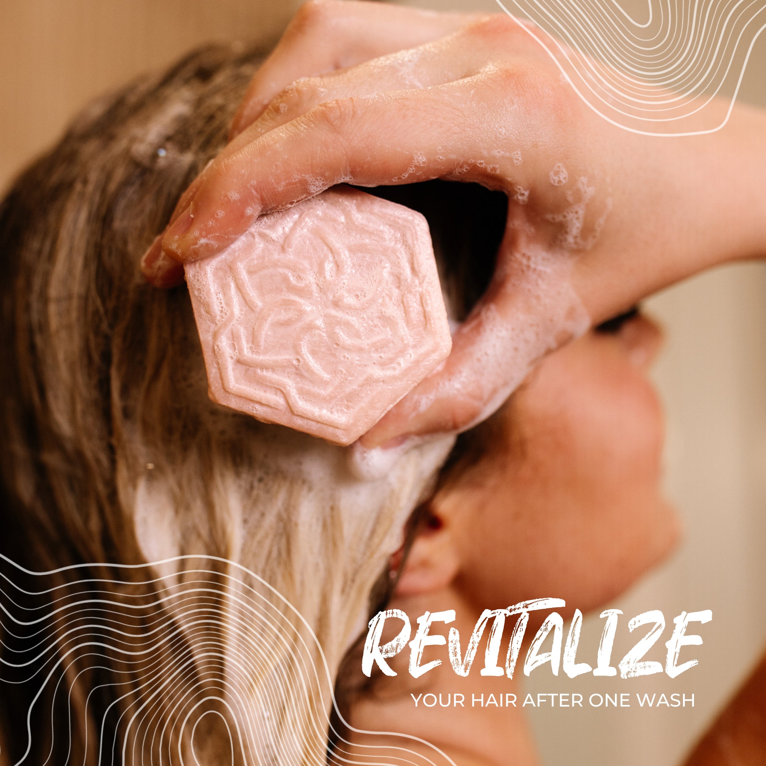 Coconut Oil Advanced Repair Shampoo Bar | Coconut Scent