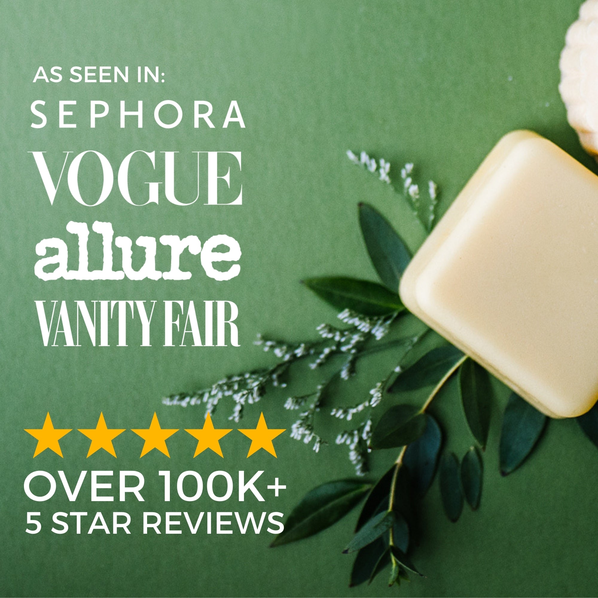 Anti-Dandruff Conditioner Bar with Essential Oil | Tea Tree