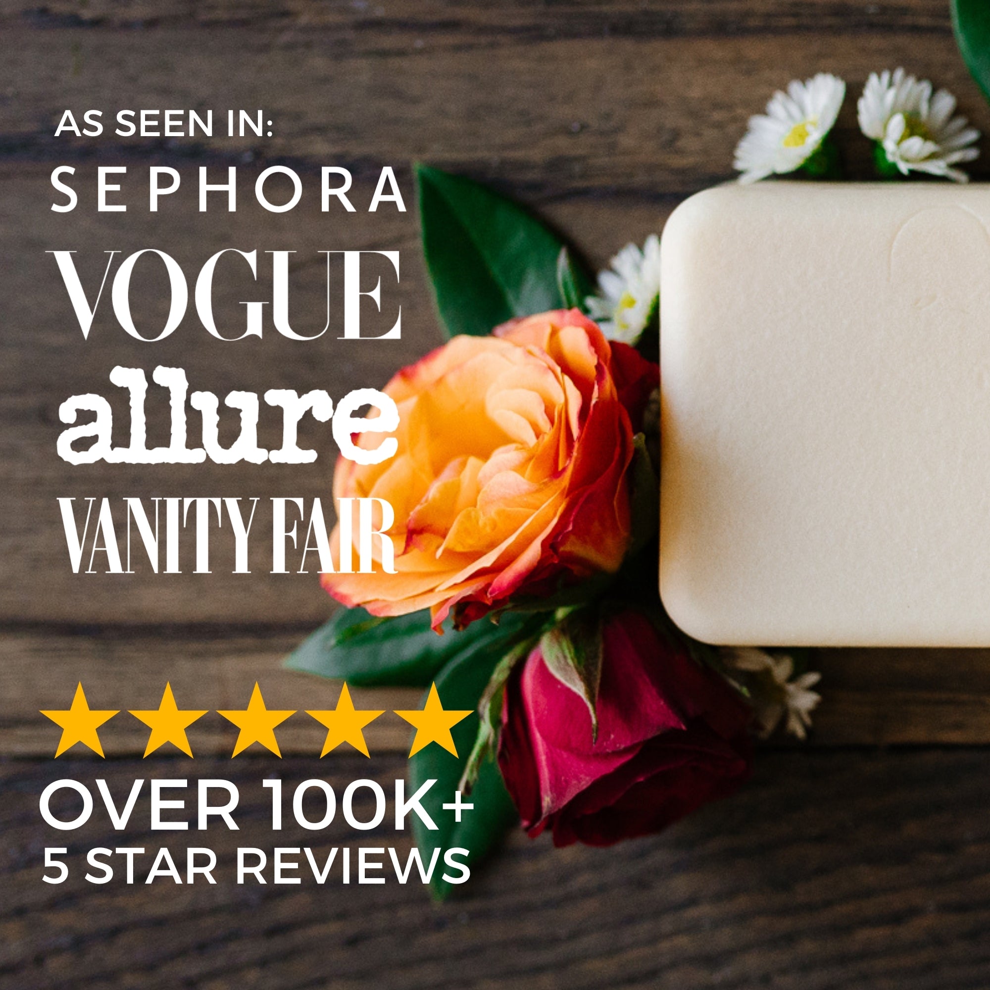 Castor Oil Conditioner Bar for Ultra-Hydrating | Chamomile Rose