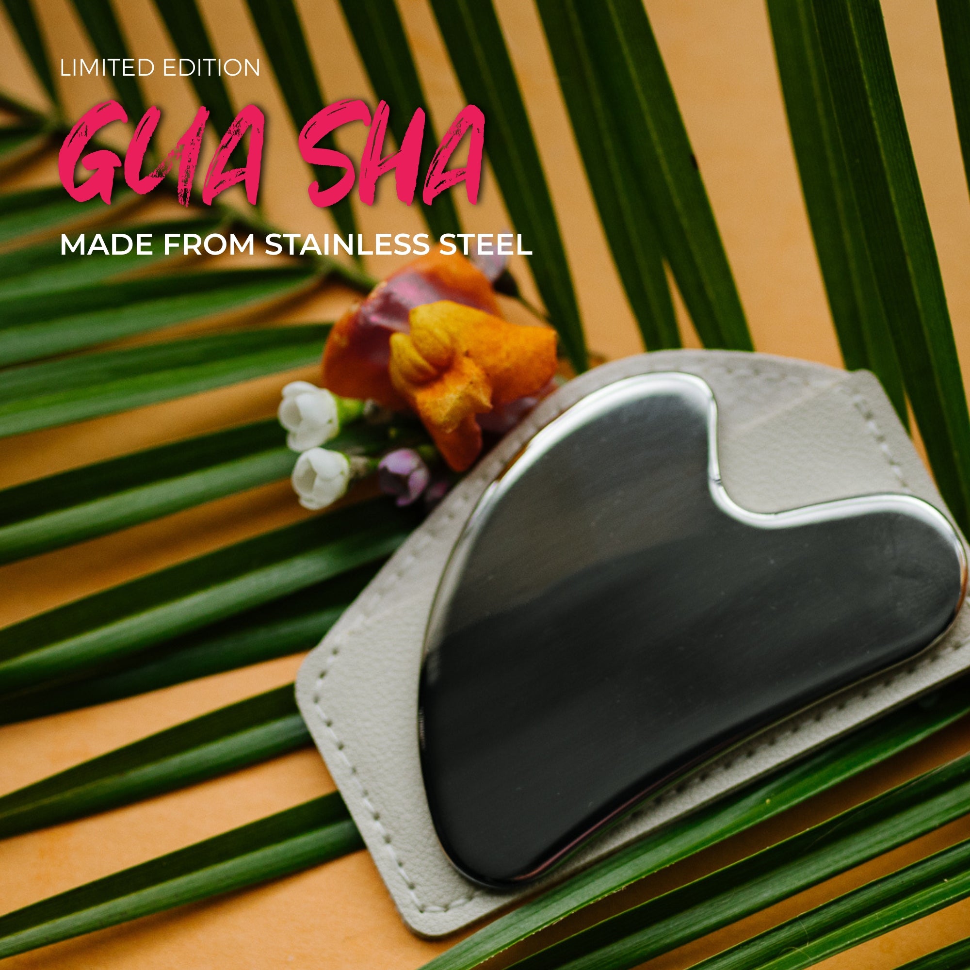 LIMITED Gua Sha | Stainless Steel