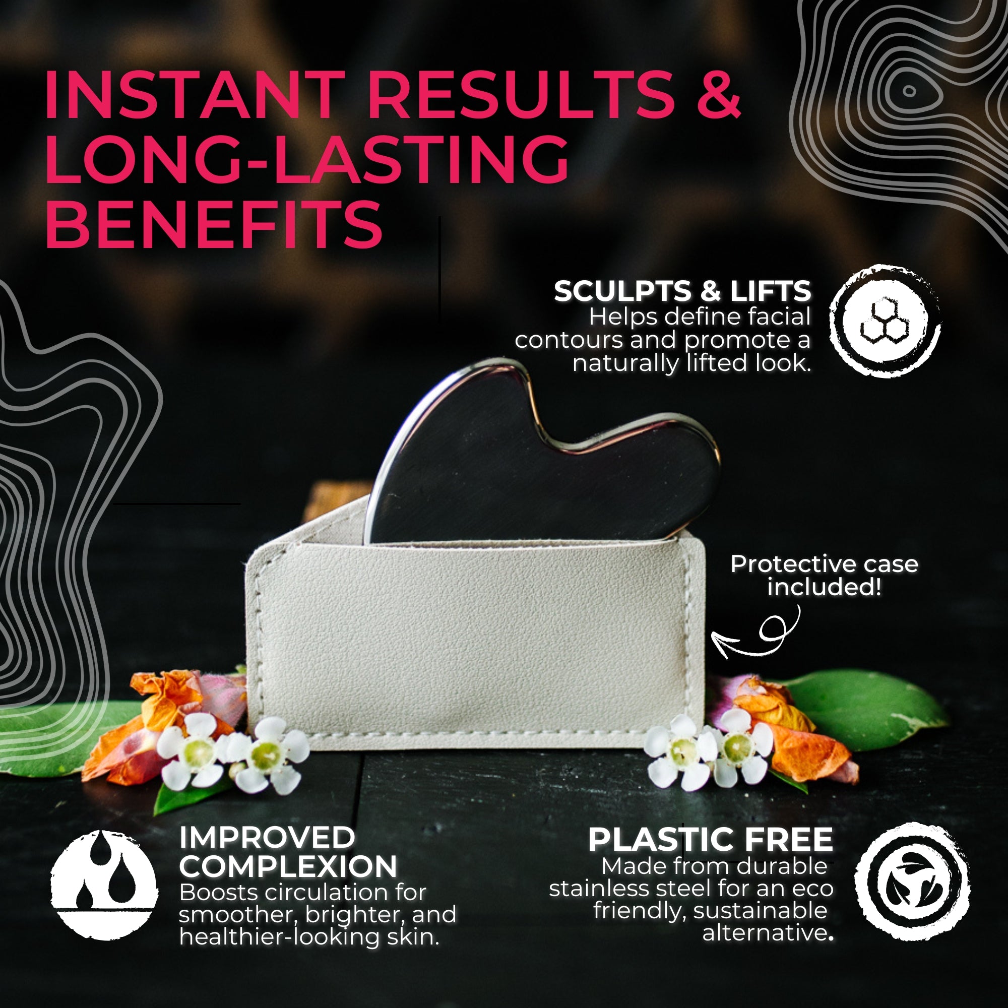 LIMITED Gua Sha | Stainless Steel