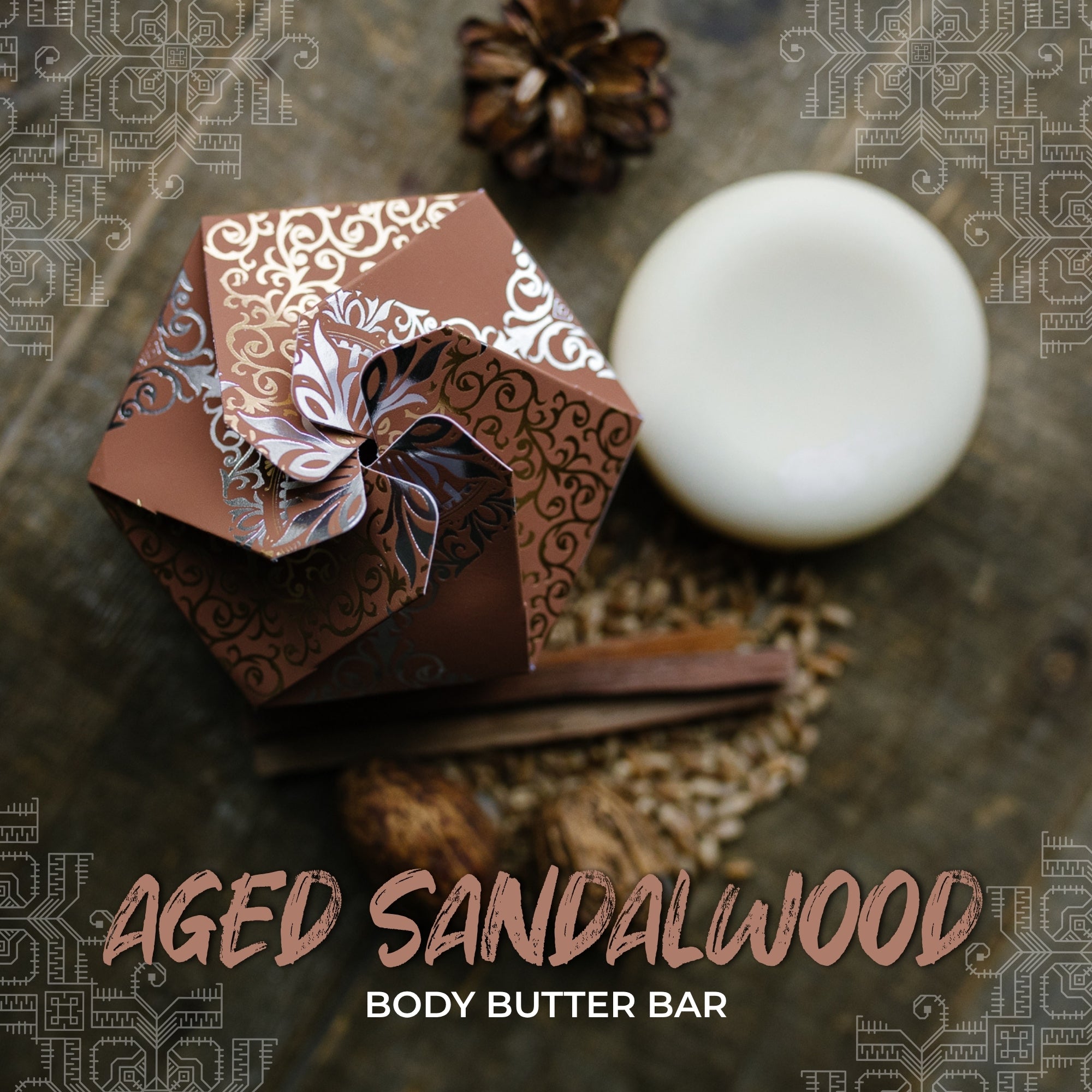 LIMITED Body Butter Bar | Aged Sandalwood