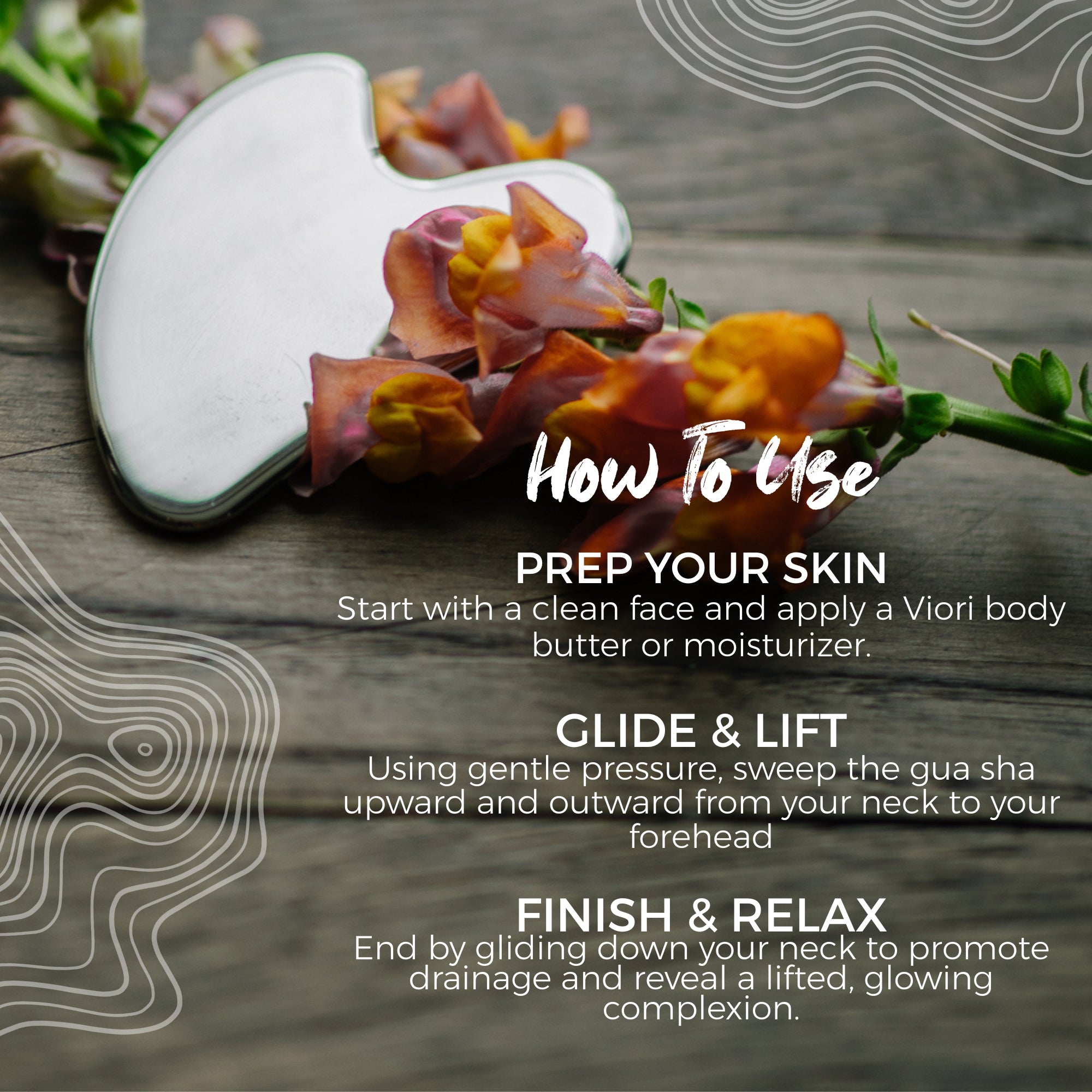 LIMITED Gua Sha | Stainless Steel