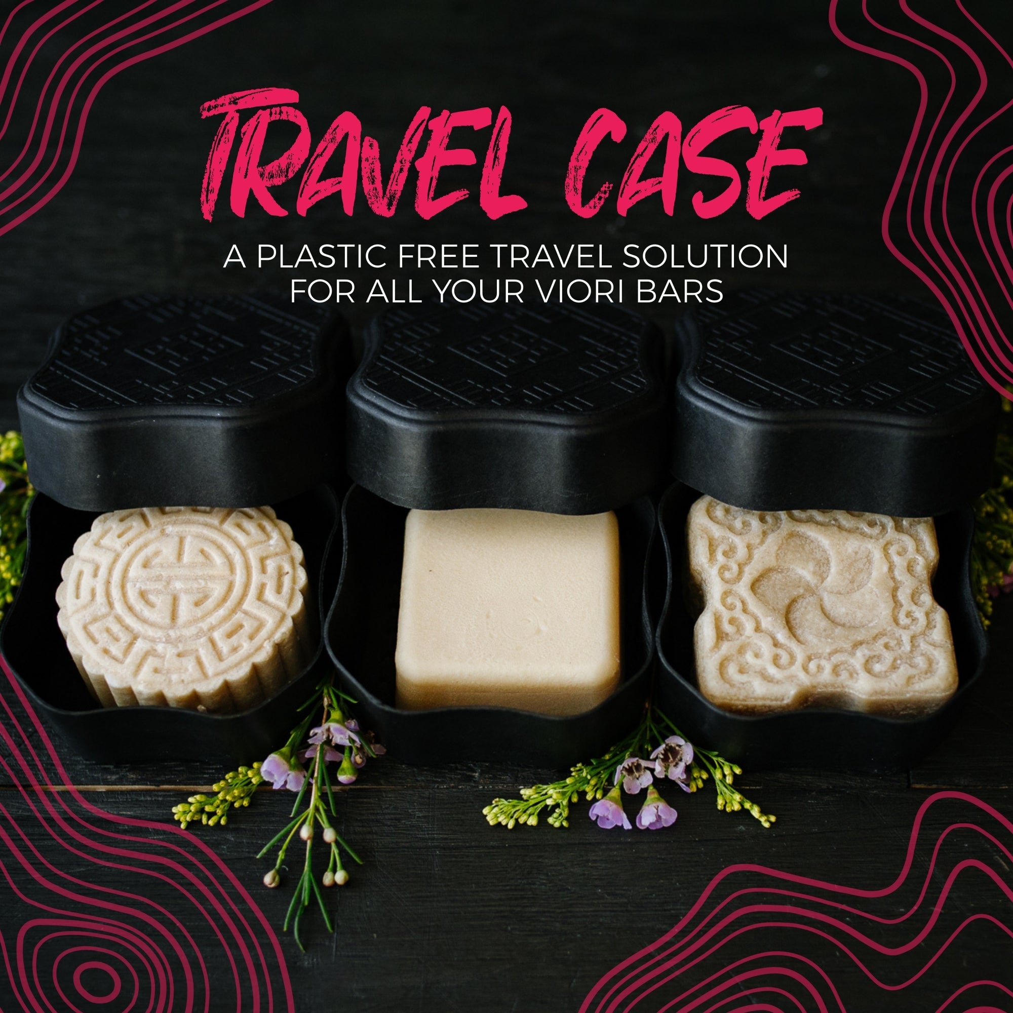 LIMITED Travel Case | Plant Pulp