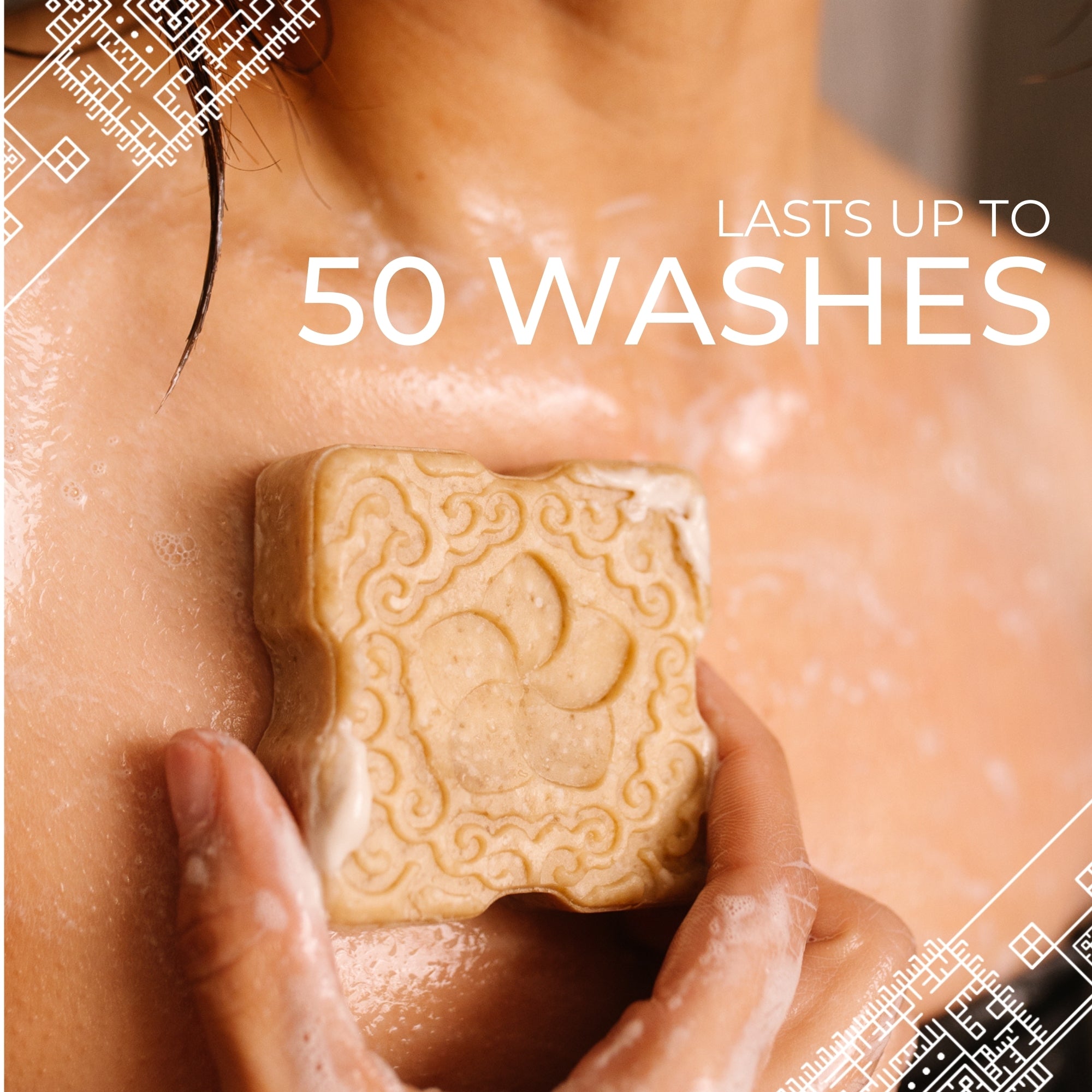 Sugar Scrub Bar | Peach Hibiscus