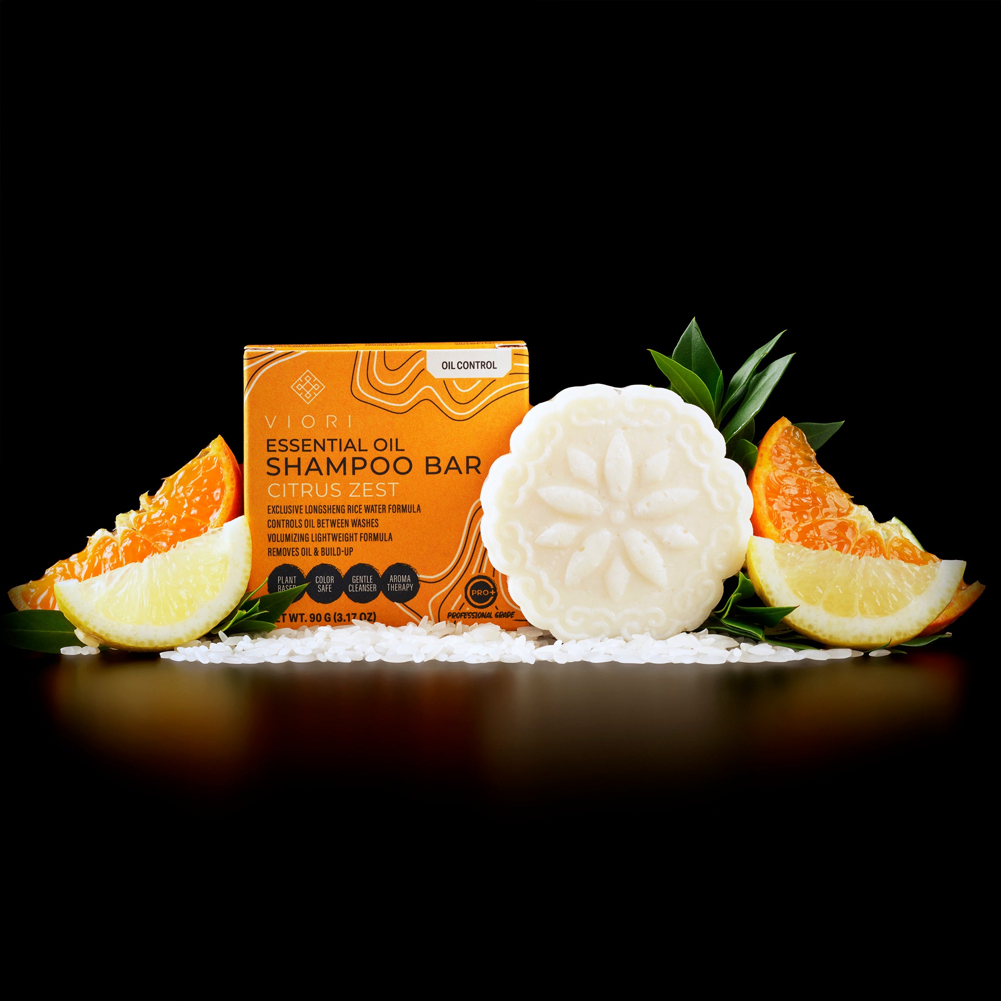 Shop the Essential Oil Citrus Zest shampoo bar