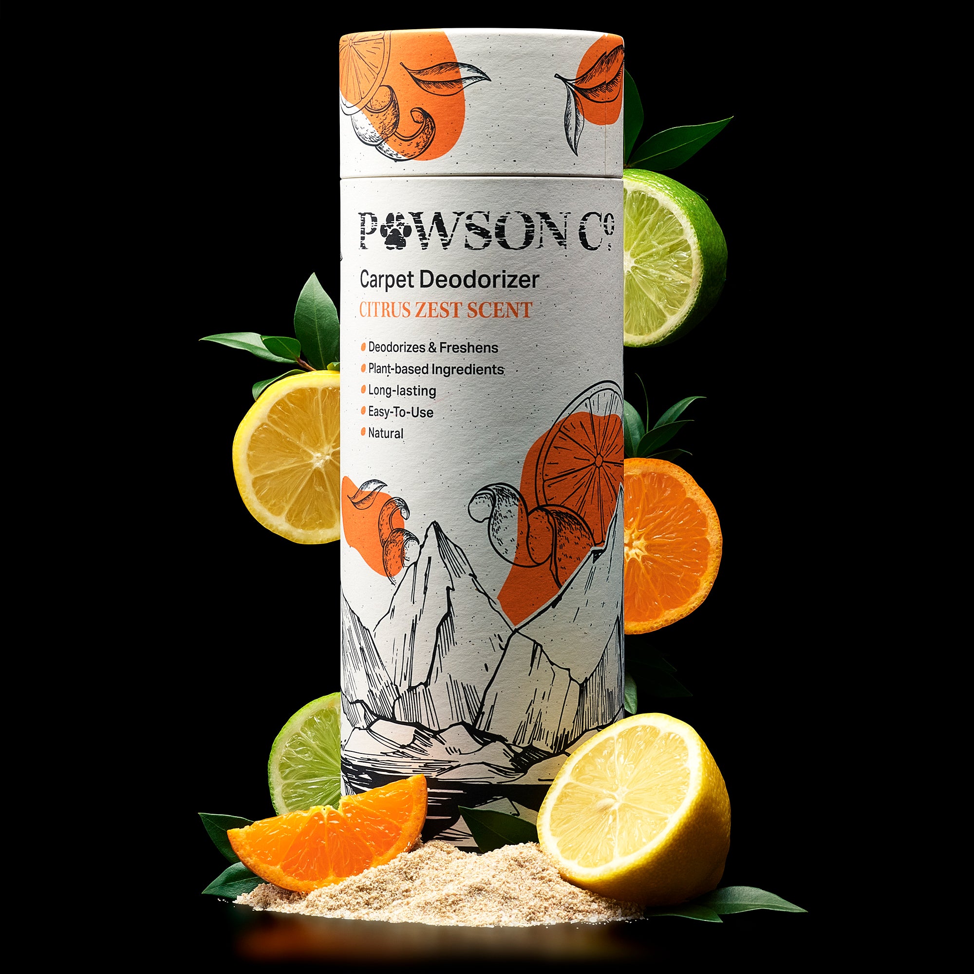 LIMITED Pawson Carpet Deodorizer | Citrus Zest