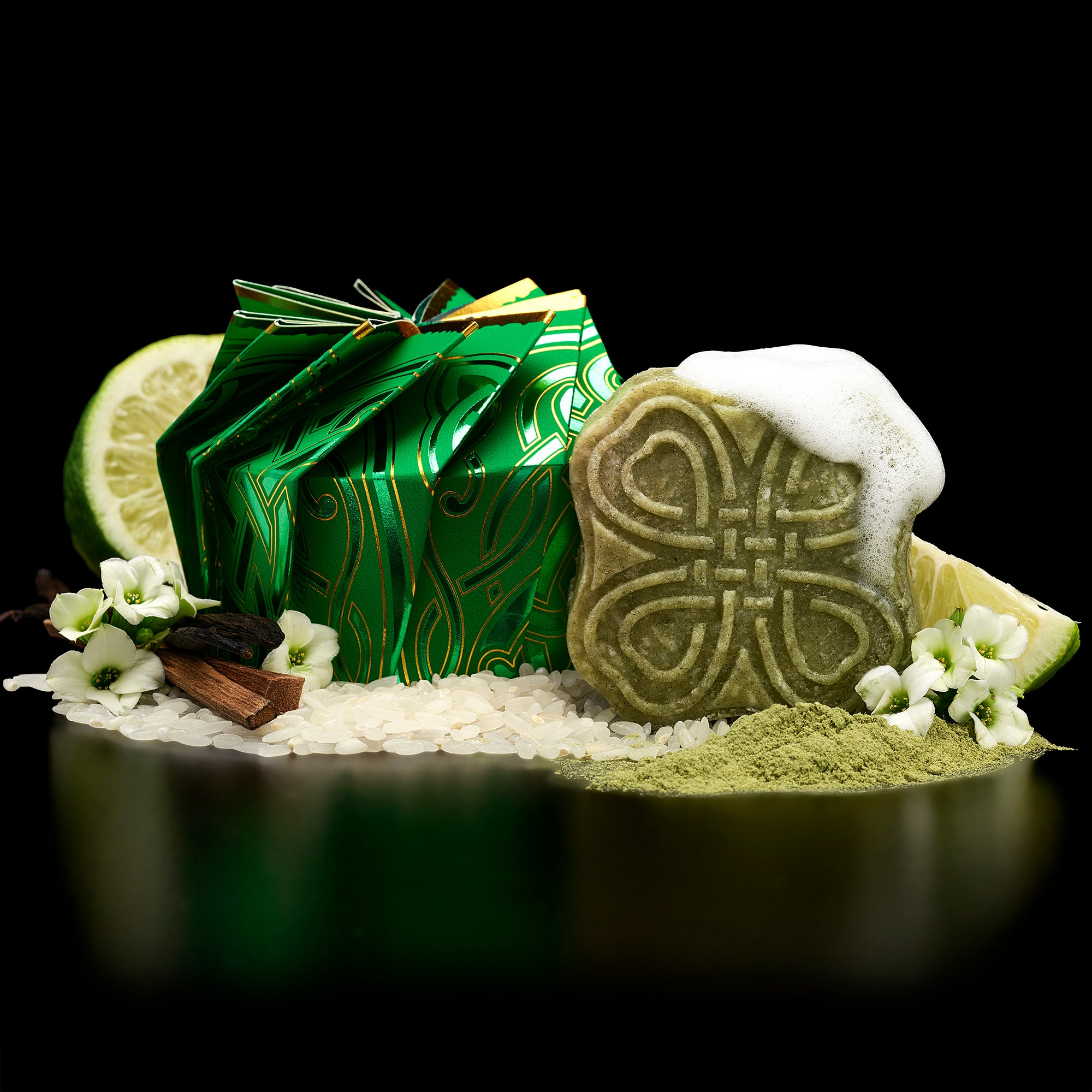 LIMITED Emerald Meadows Shampoo Bar