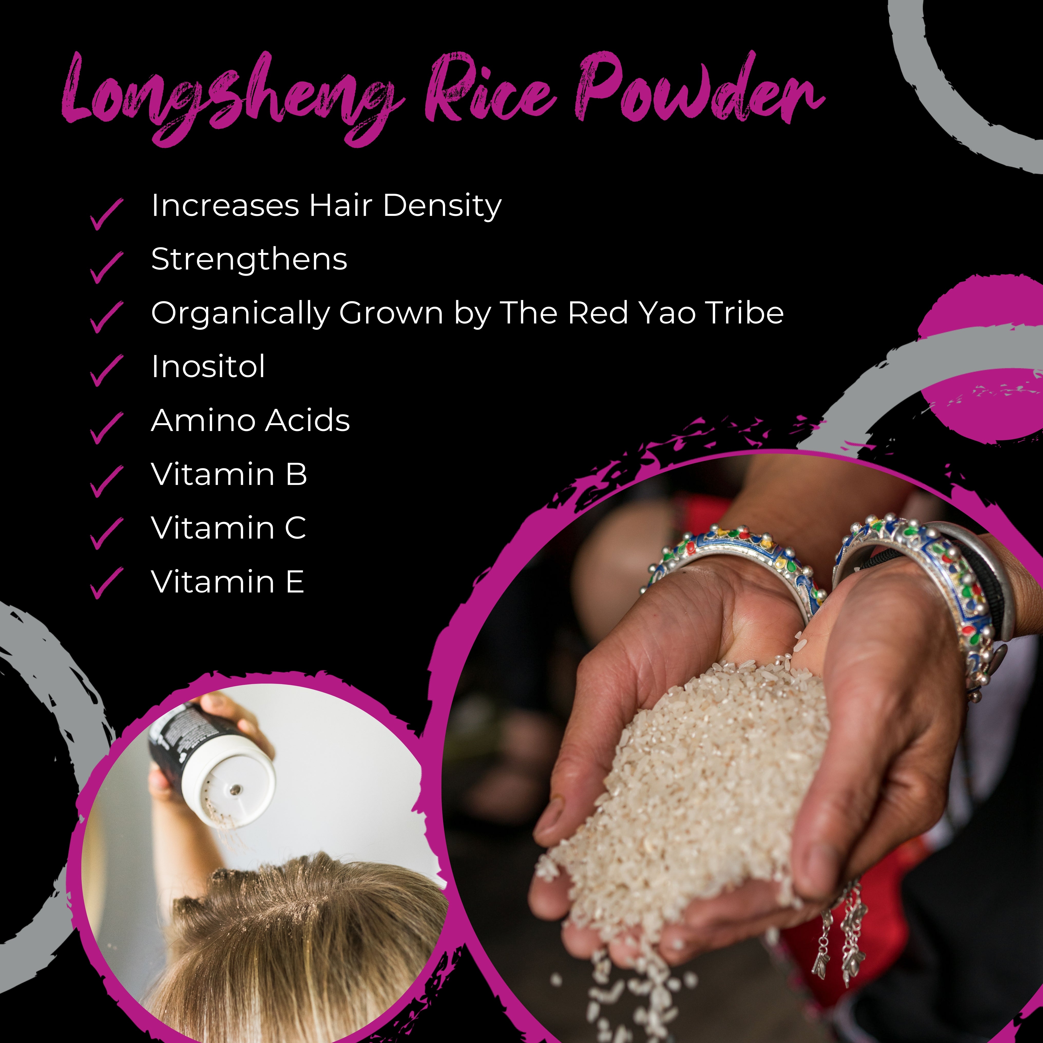 Dry Shampoo | Magnolia & Peony