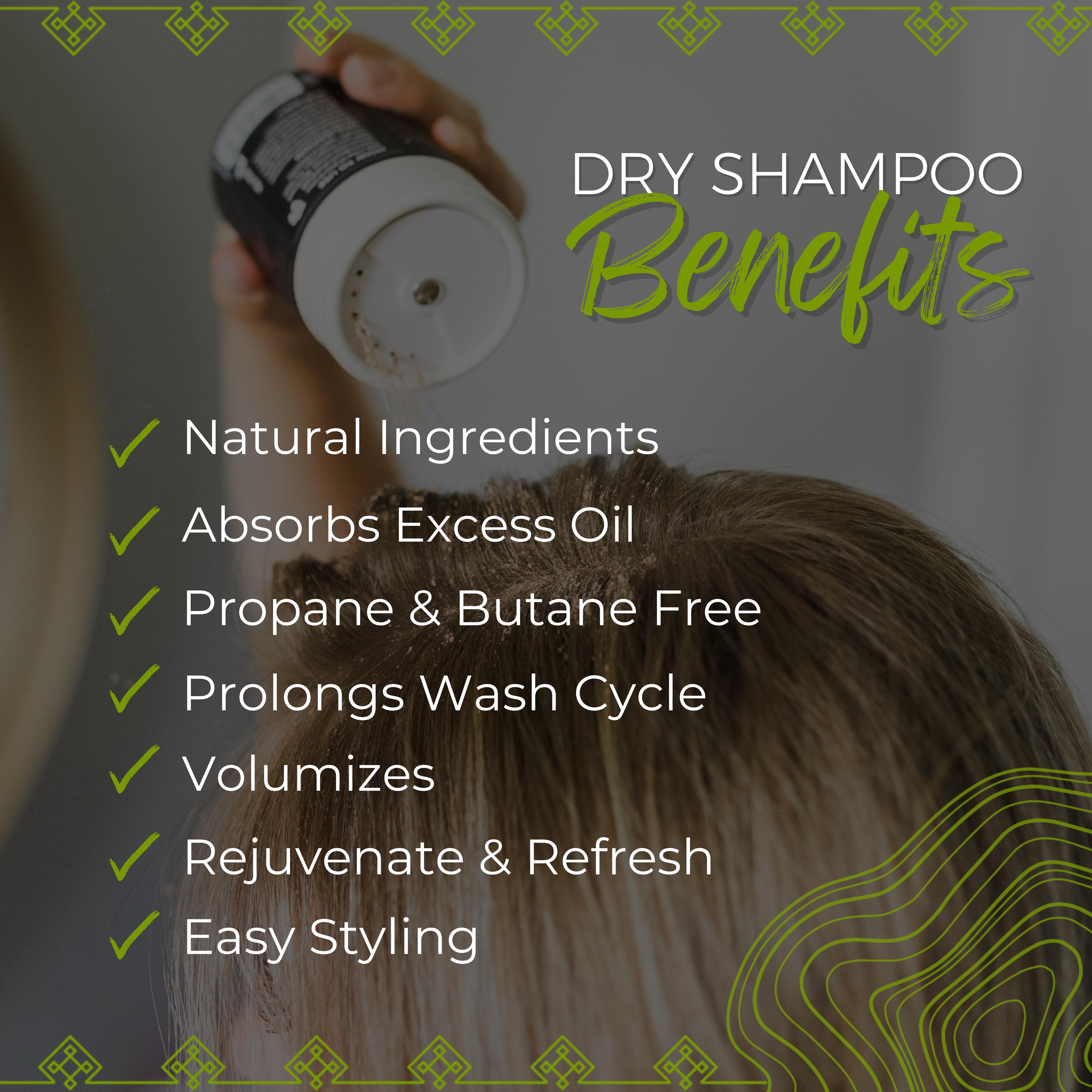 Dry Shampoo | Vanilla Coconut