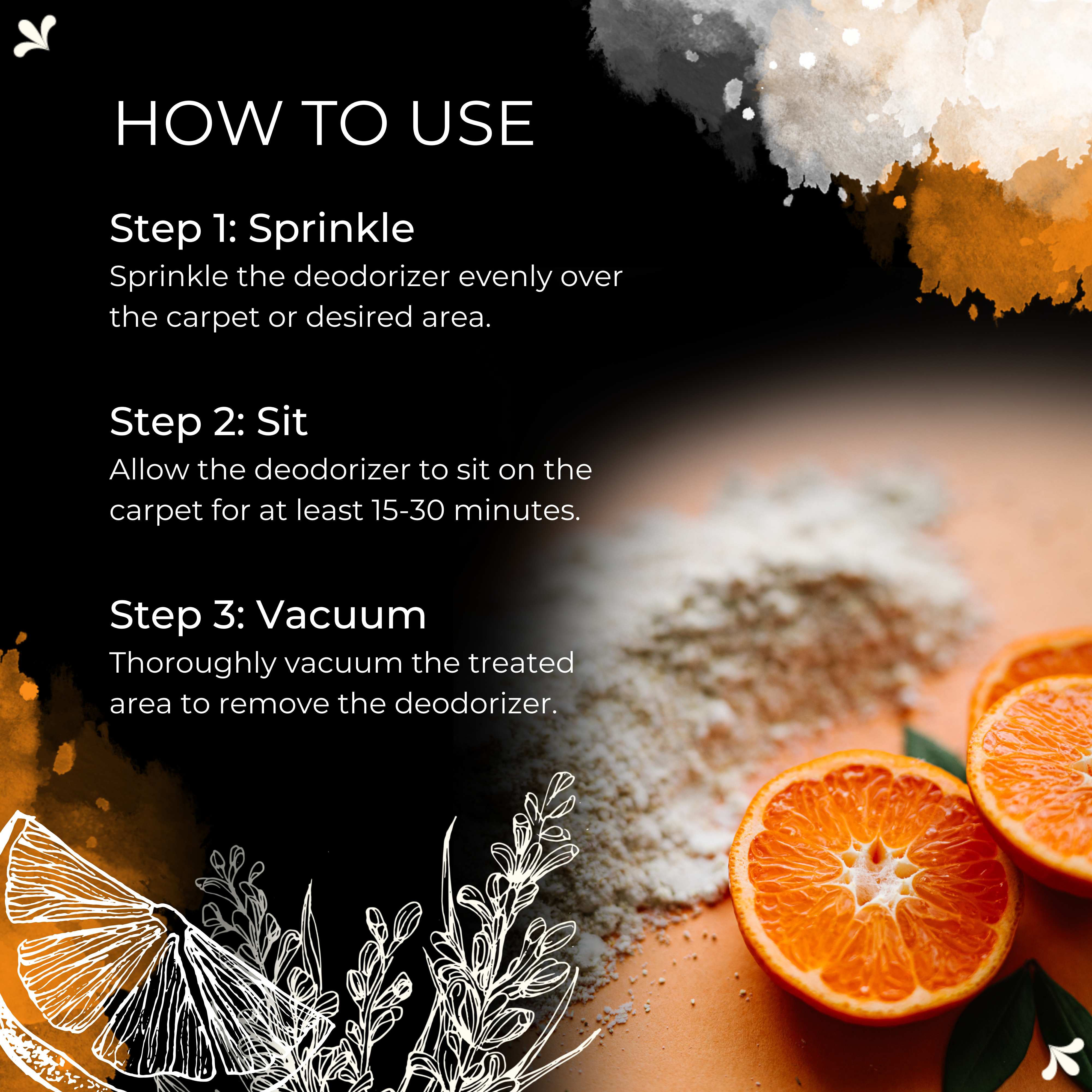 LIMITED Pawson Carpet Deodorizer | Citrus Zest