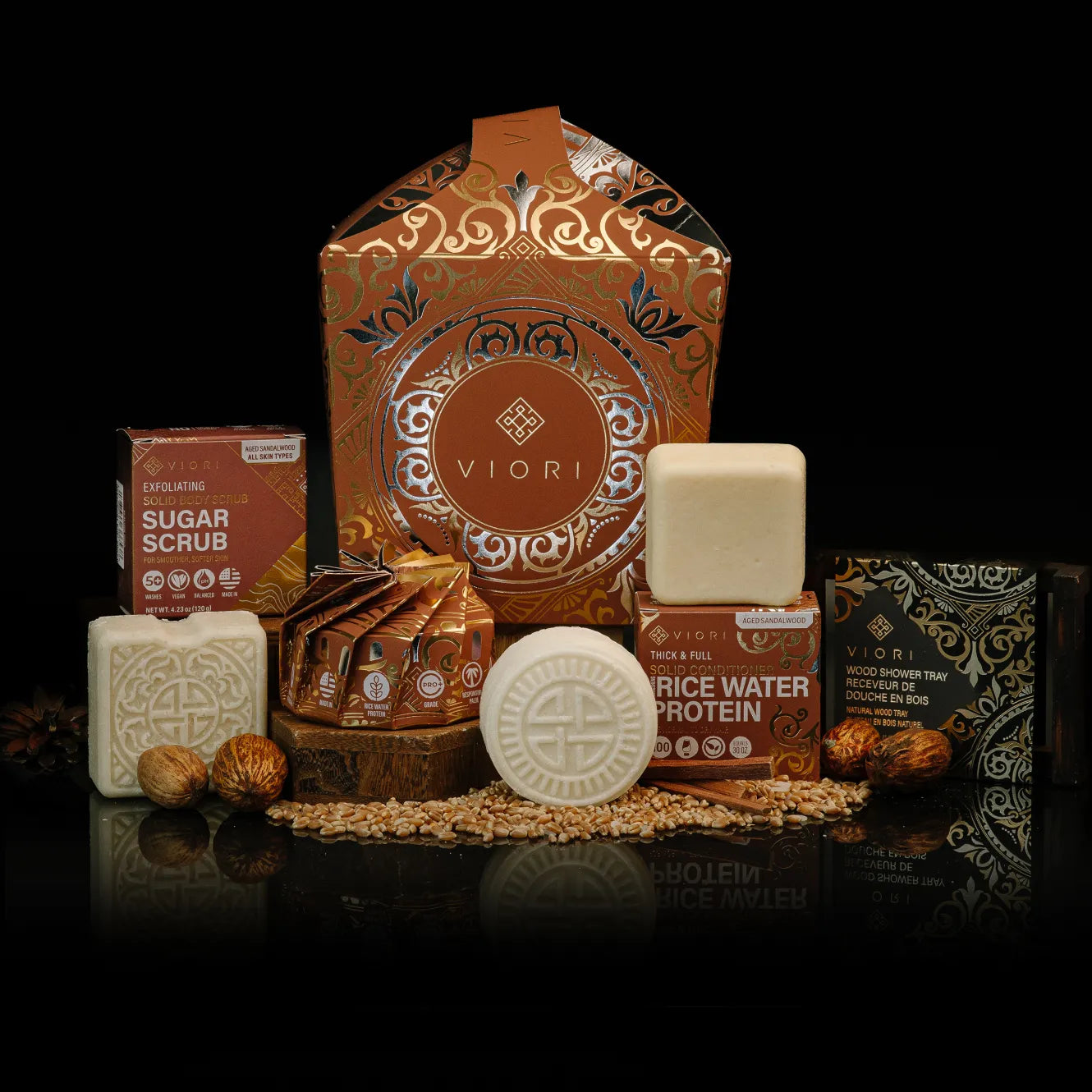 LIMITED Aged Sandalwood Bundle