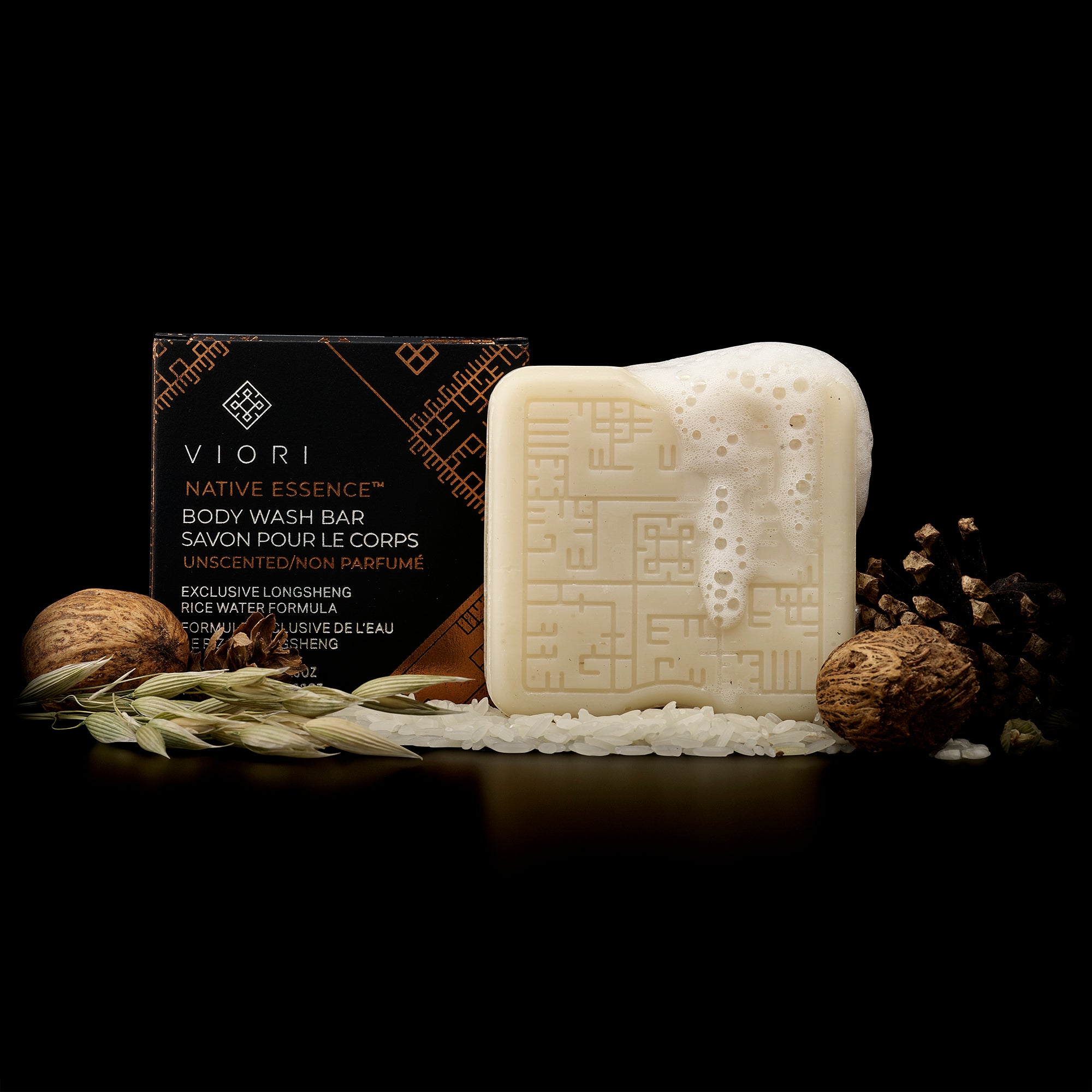Native Essence™ Body Wash Bar for Sensitive Skin | Unscented
