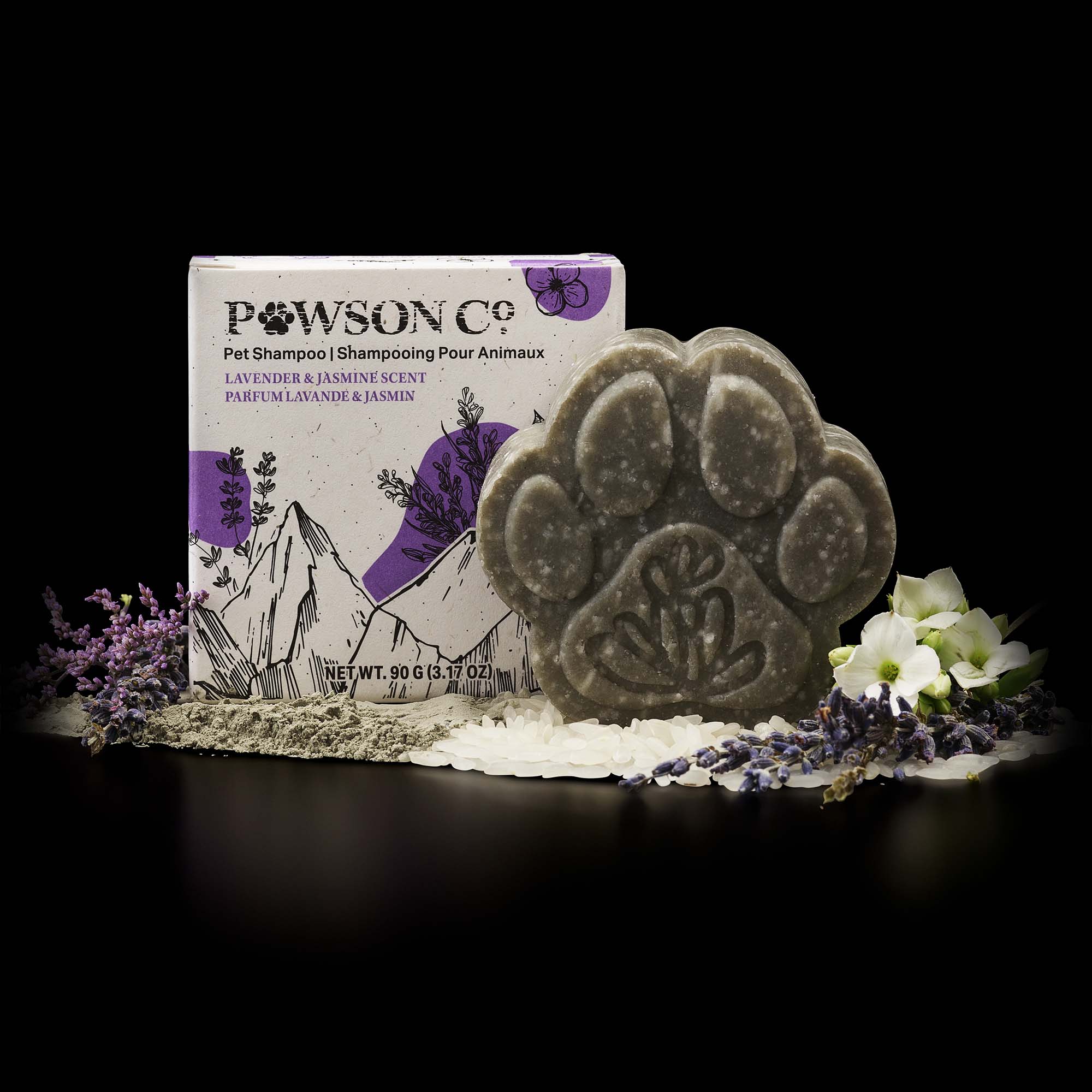Pet Shampoo Bar | Peony & Vanilla Orchid / Jasmine & Lavender