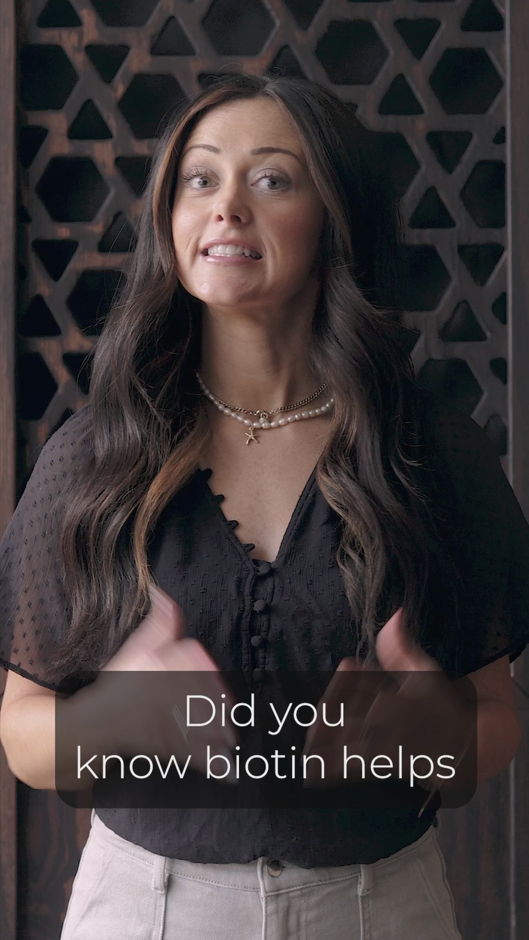 Biotin Purple-Toning Conditioner Bar for Blonde & Gray Hair | Lavender Scented image