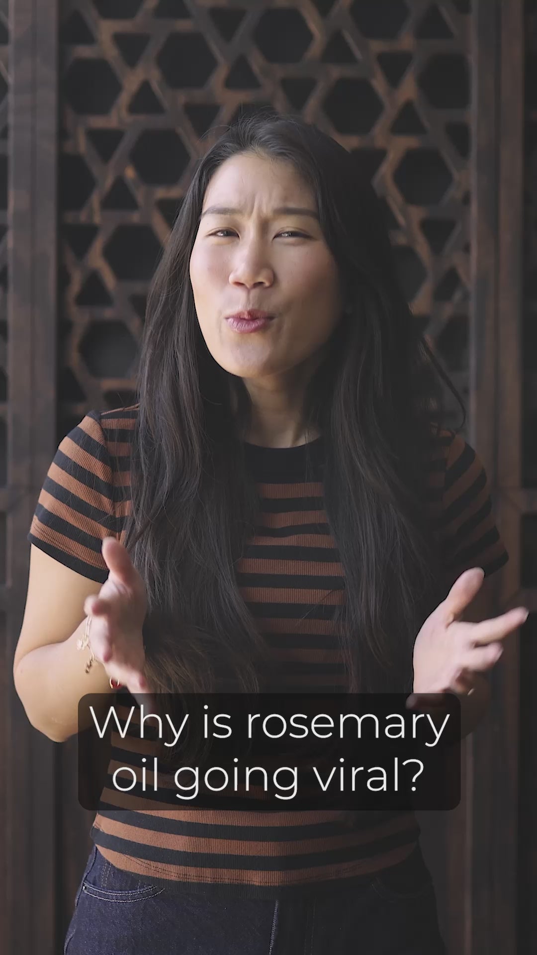 Rosemary & Biotin Conditioner Bar for Volumizing & Strengthening image