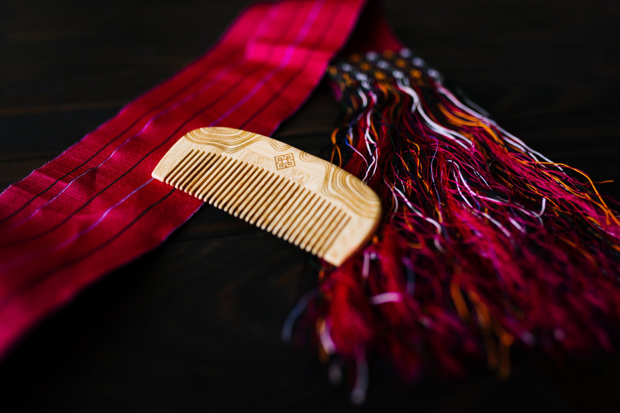 Bamboo Comb | Natural, Sustainable, and Gentle
