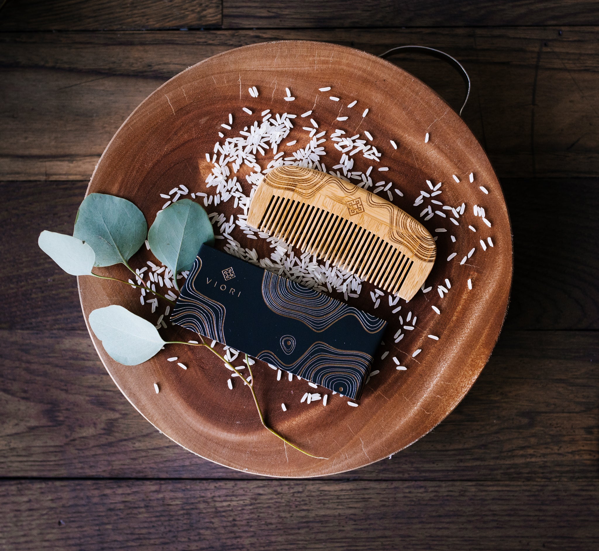 Bamboo Comb | Natural, Sustainable, and Gentle