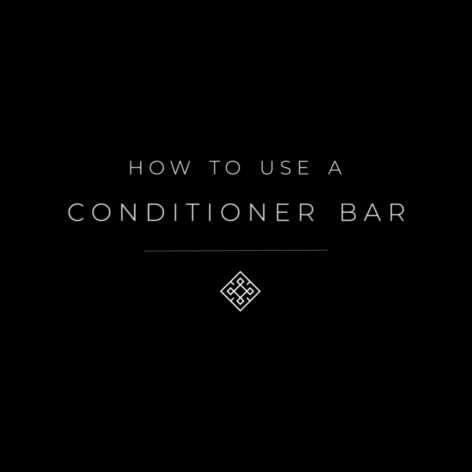 Hidden Waterfall™ Conditioner Bar for Growth | Sweet-Musk Scent image